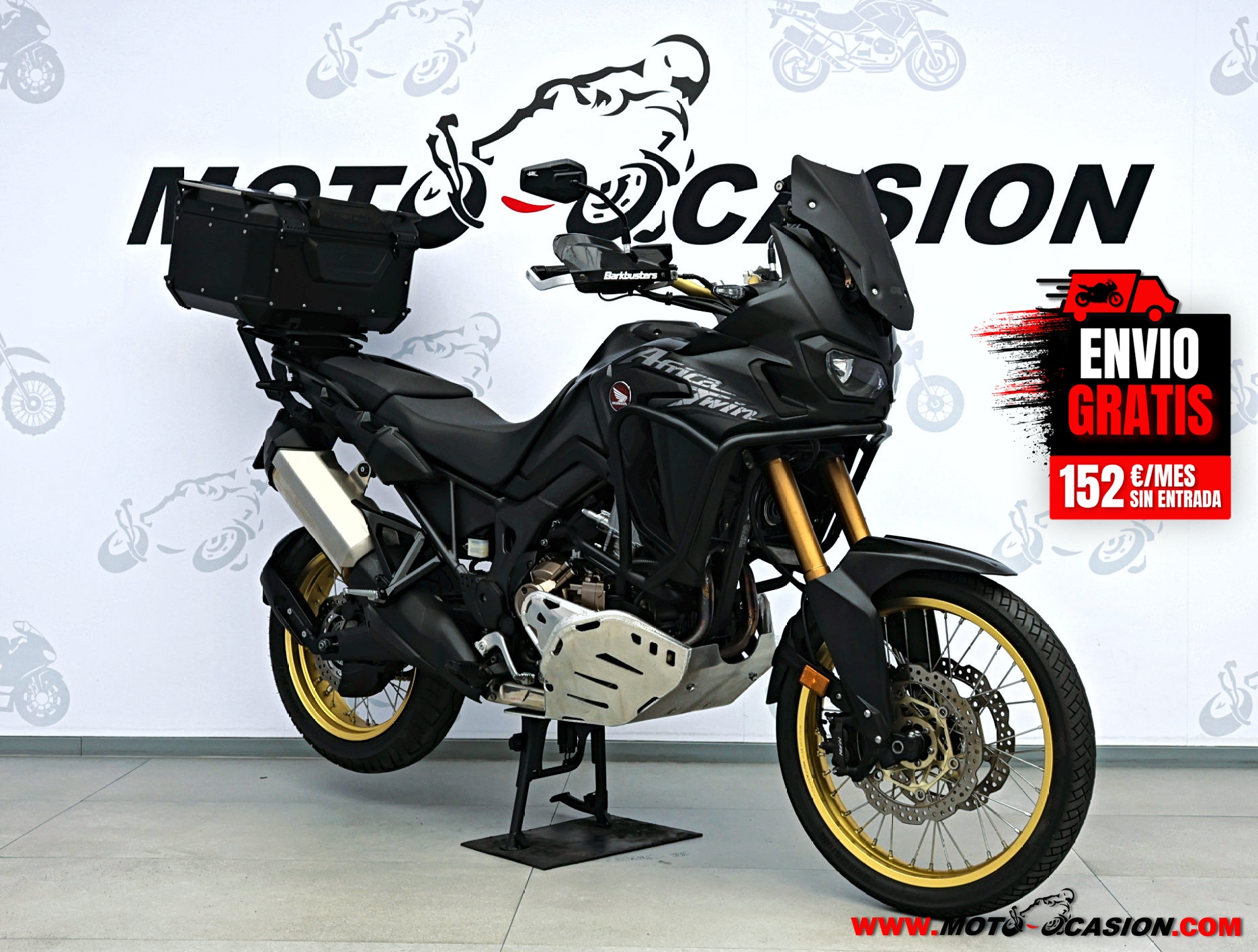 HONDA CRF 1000L AFRICA TWIN DCT ¿A2?