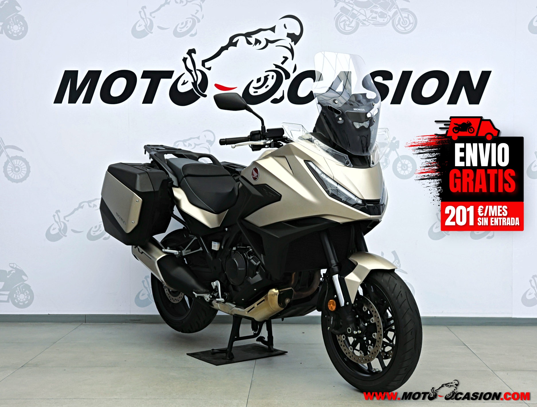 HONDA NT 1100 -GARANTÍA OFICIAL-