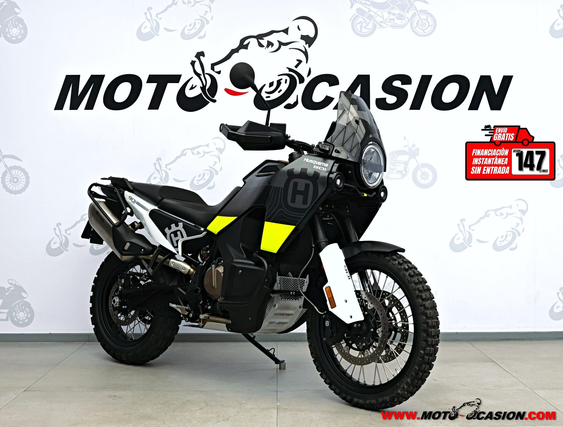 HUSQVARNA NORDEN 901