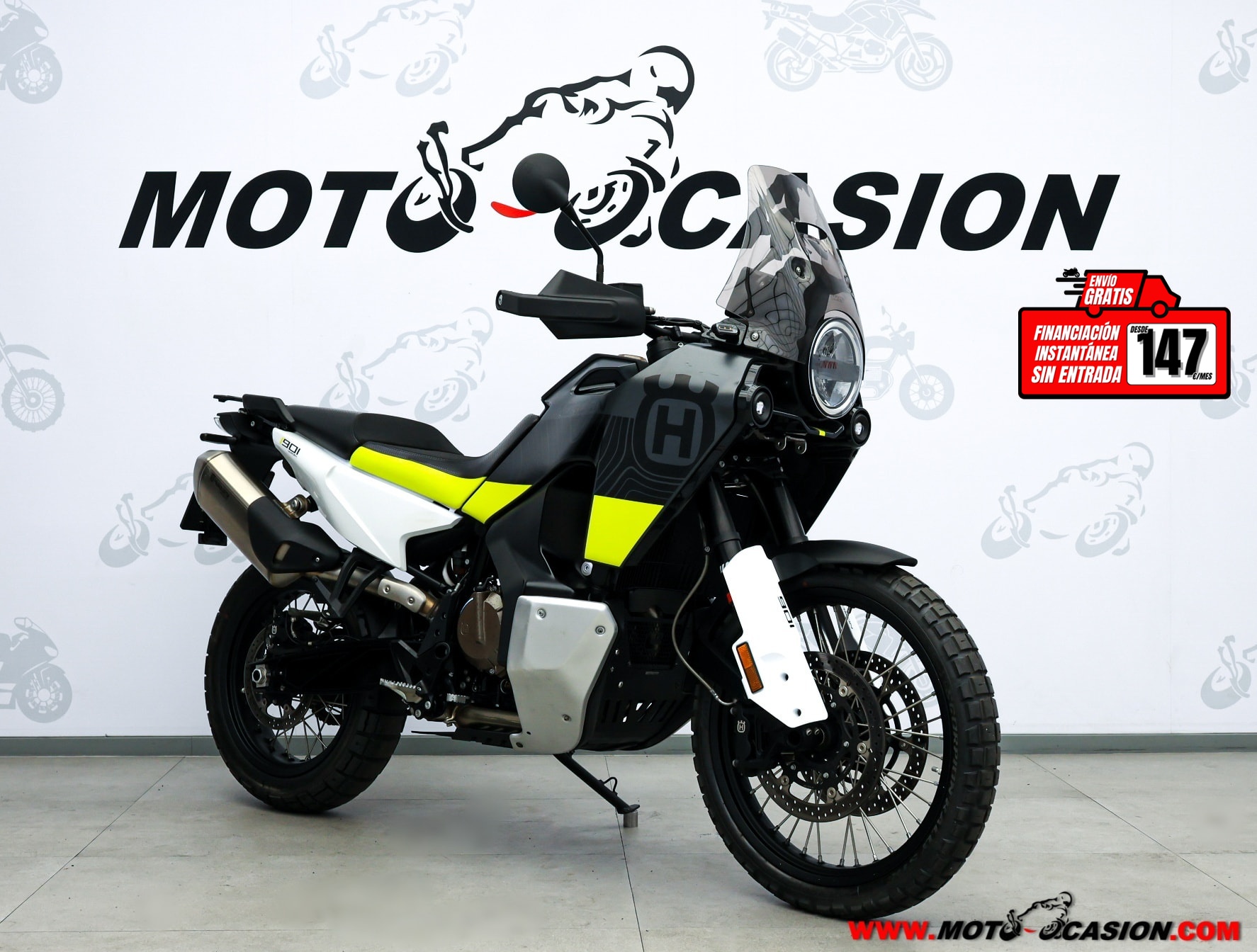 HUSQVARNA NORDEN 901
