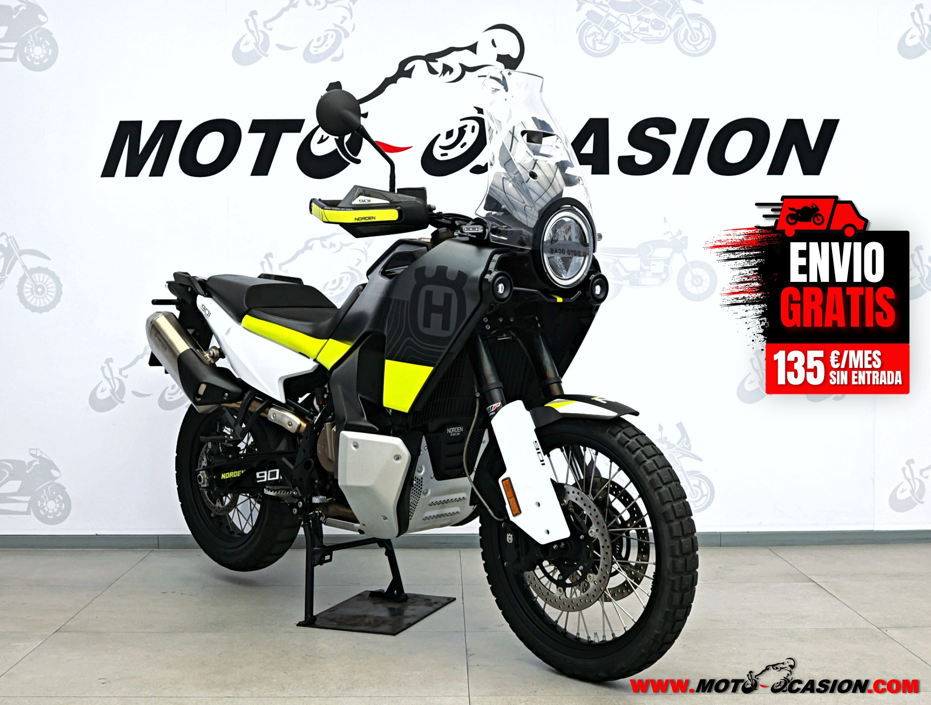 HUSQVARNA NORDEN 901