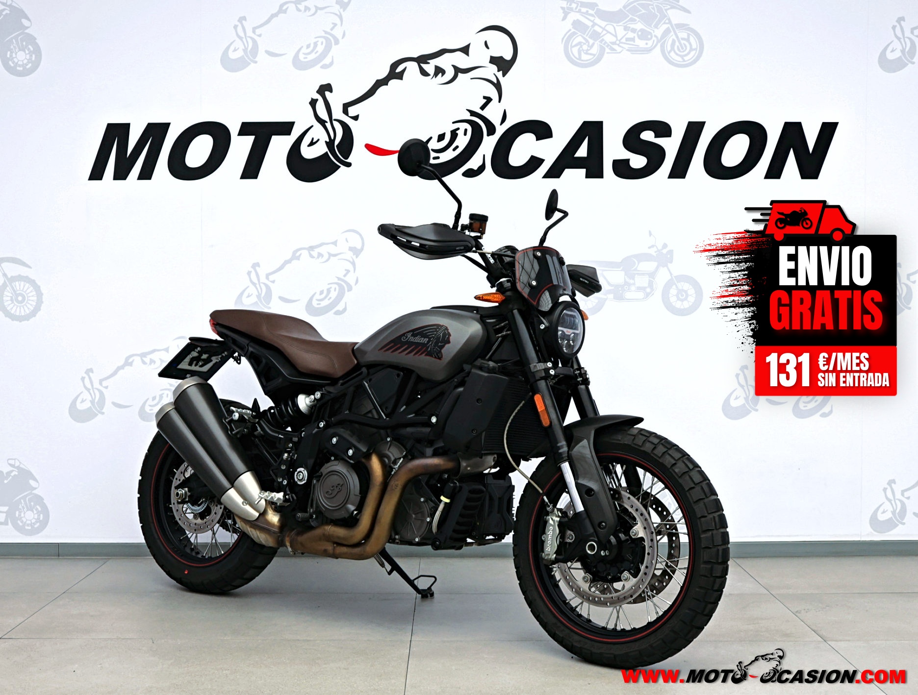 INDIAN FTR 1200 RALLY