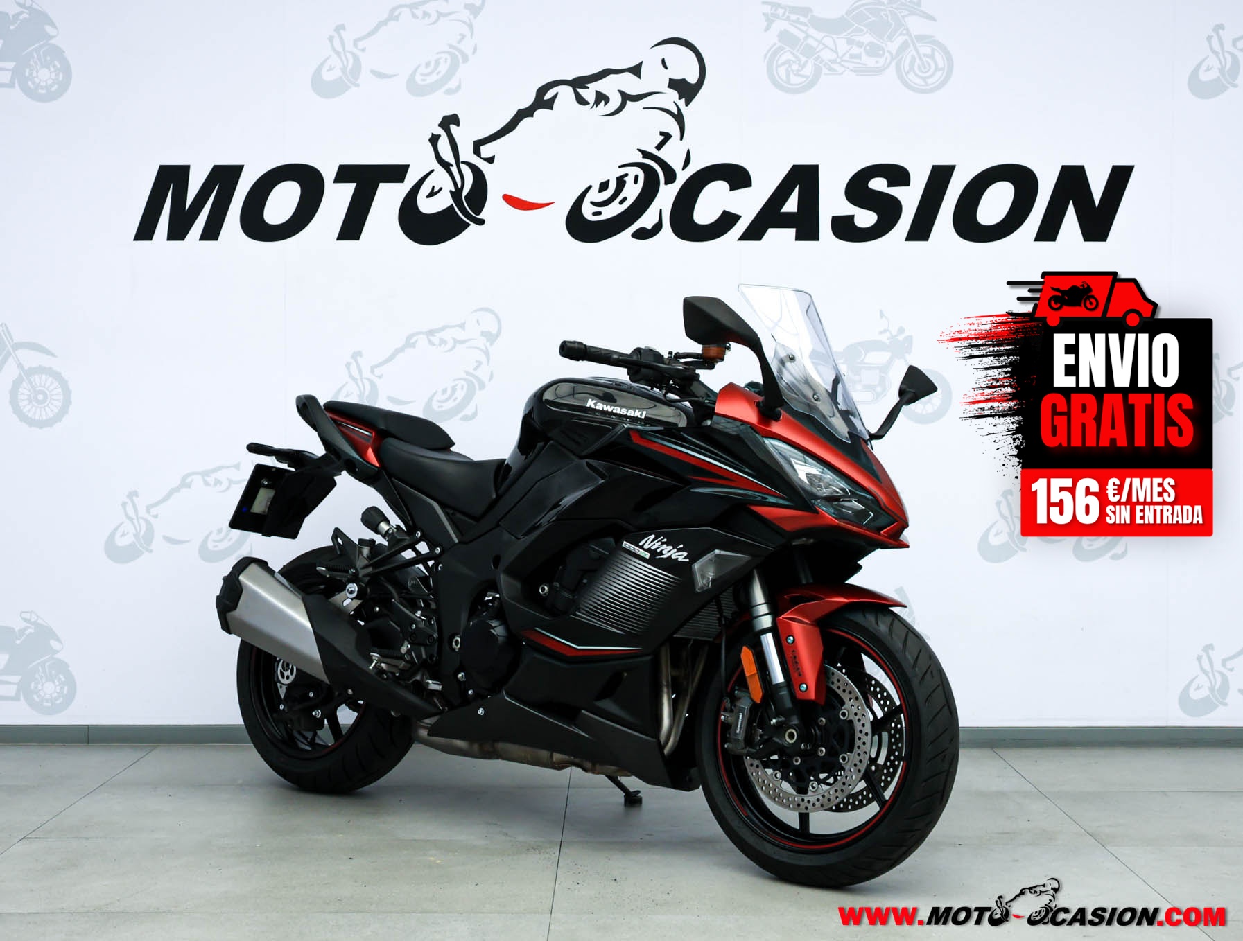 KAWASAKI NINJA 1000 SX