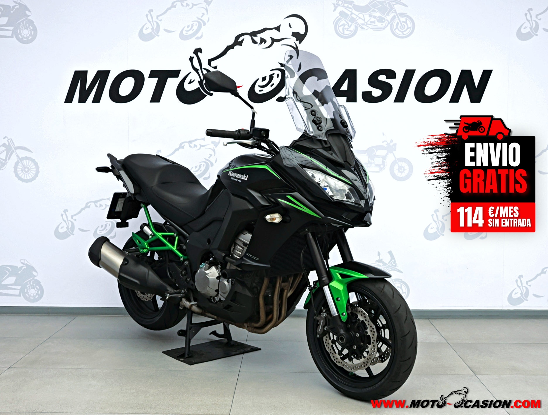 KAWASAKI VERSYS 1000