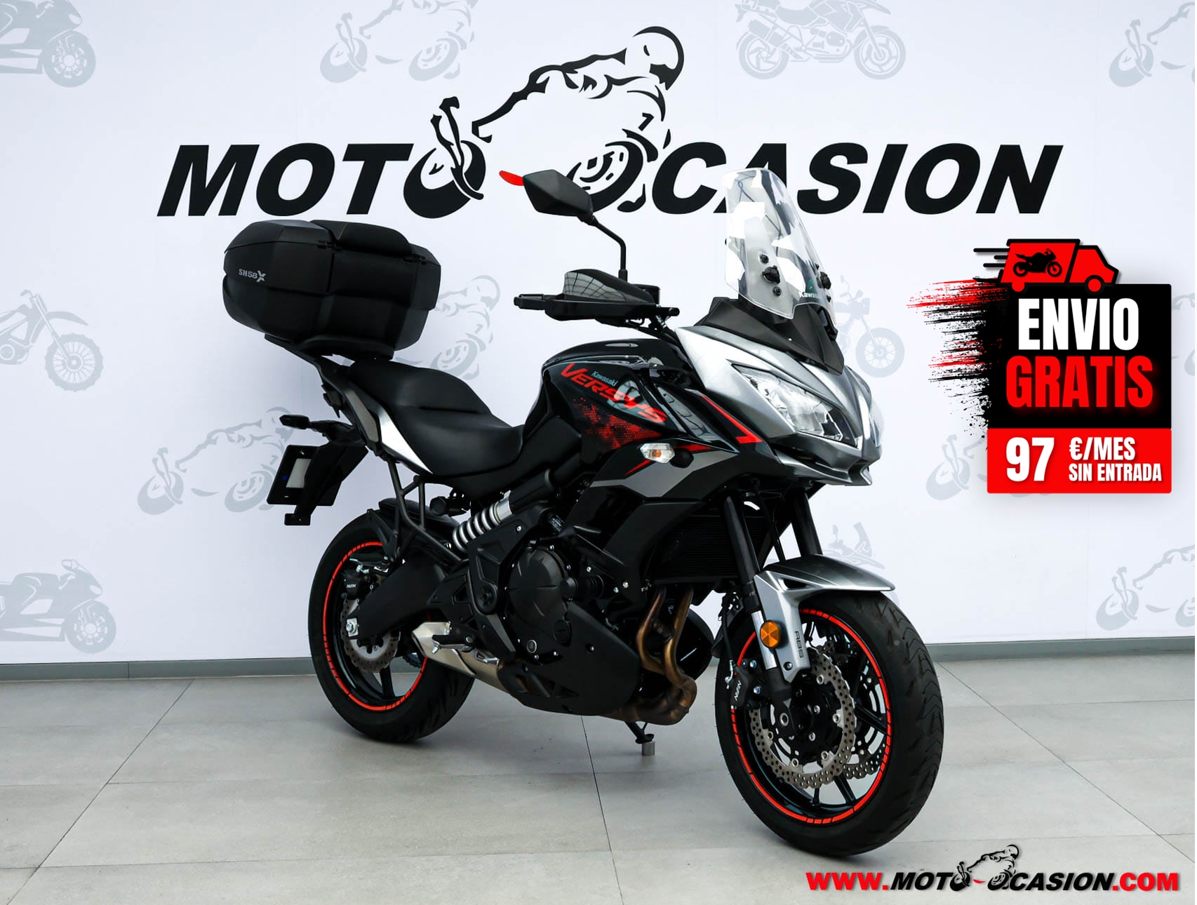 KAWASAKI VERSYS 650 ¿A2?
