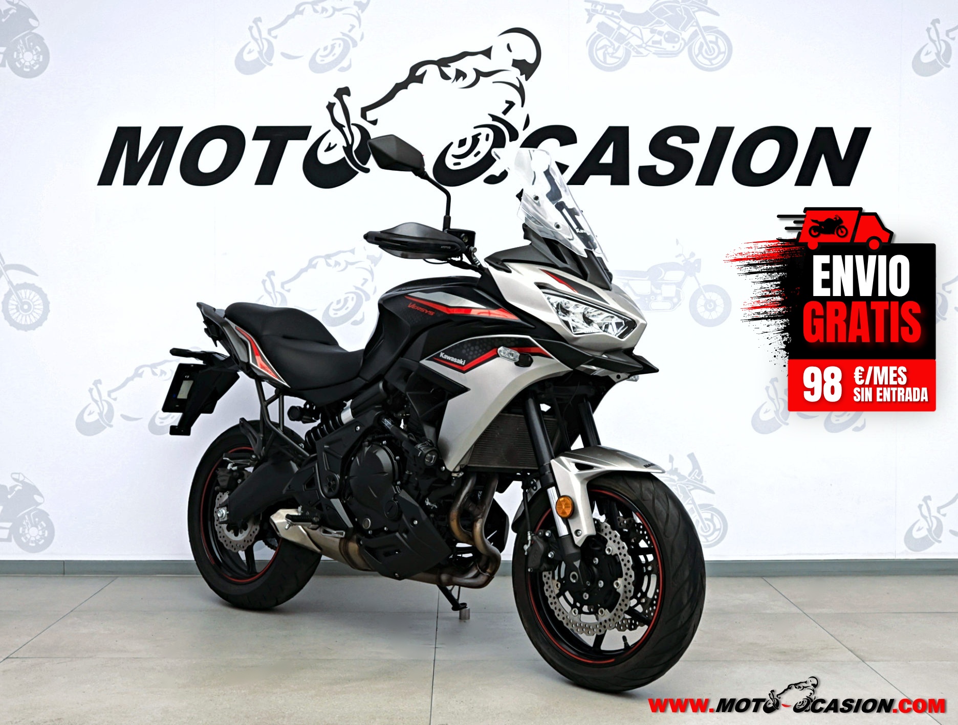 KAWASAKI VERSYS 650 ¿A2?