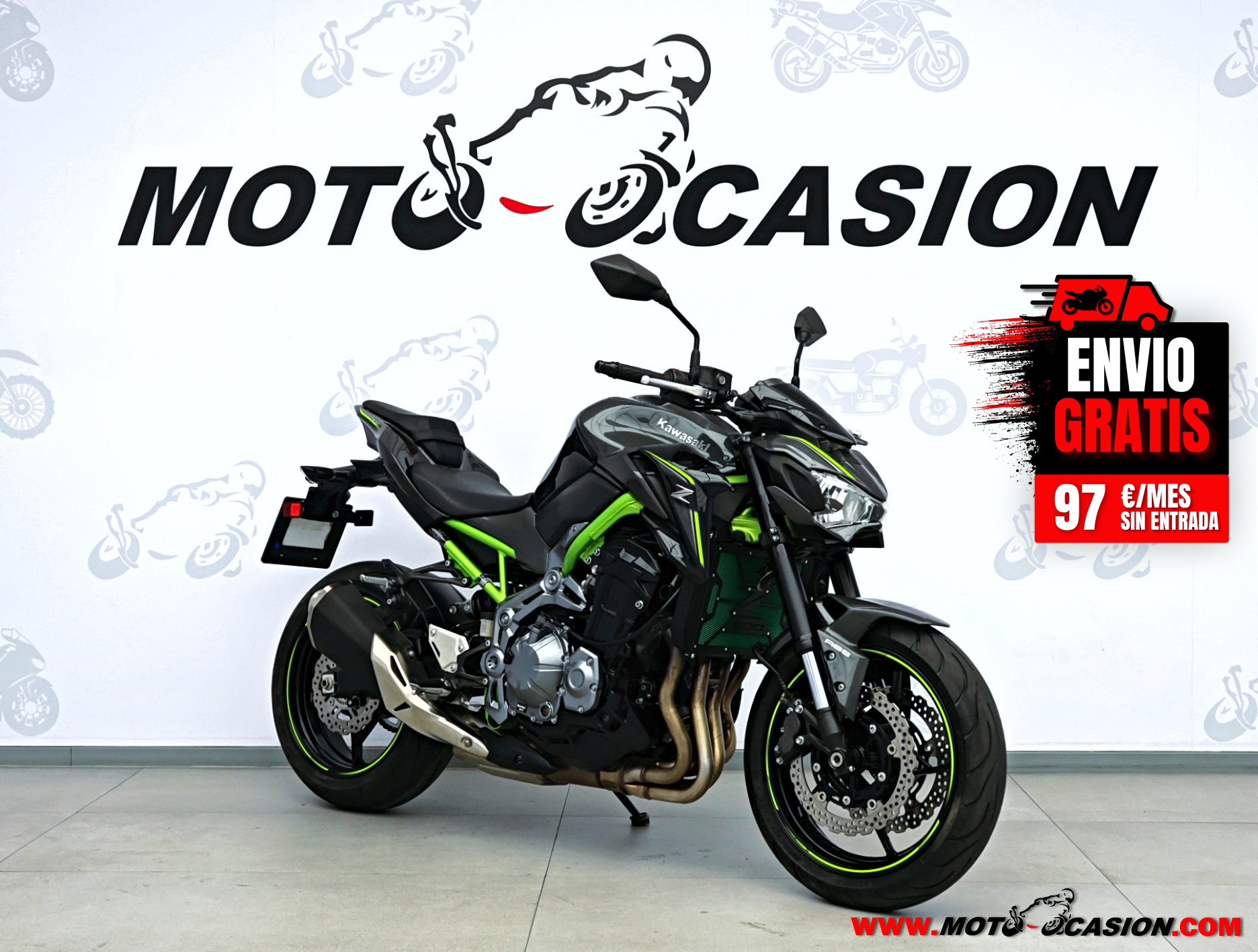 KAWASAKI Z 900