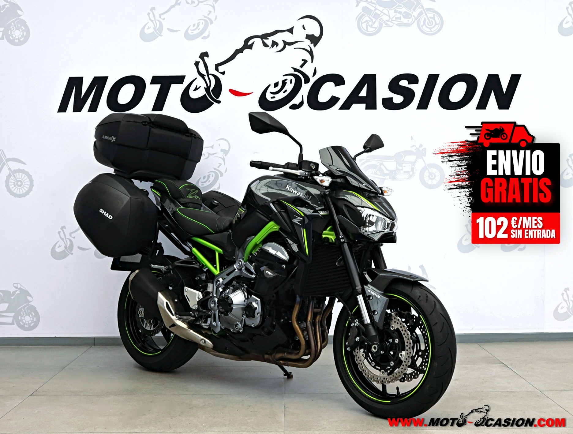 KAWASAKI Z 900 ¿A2?