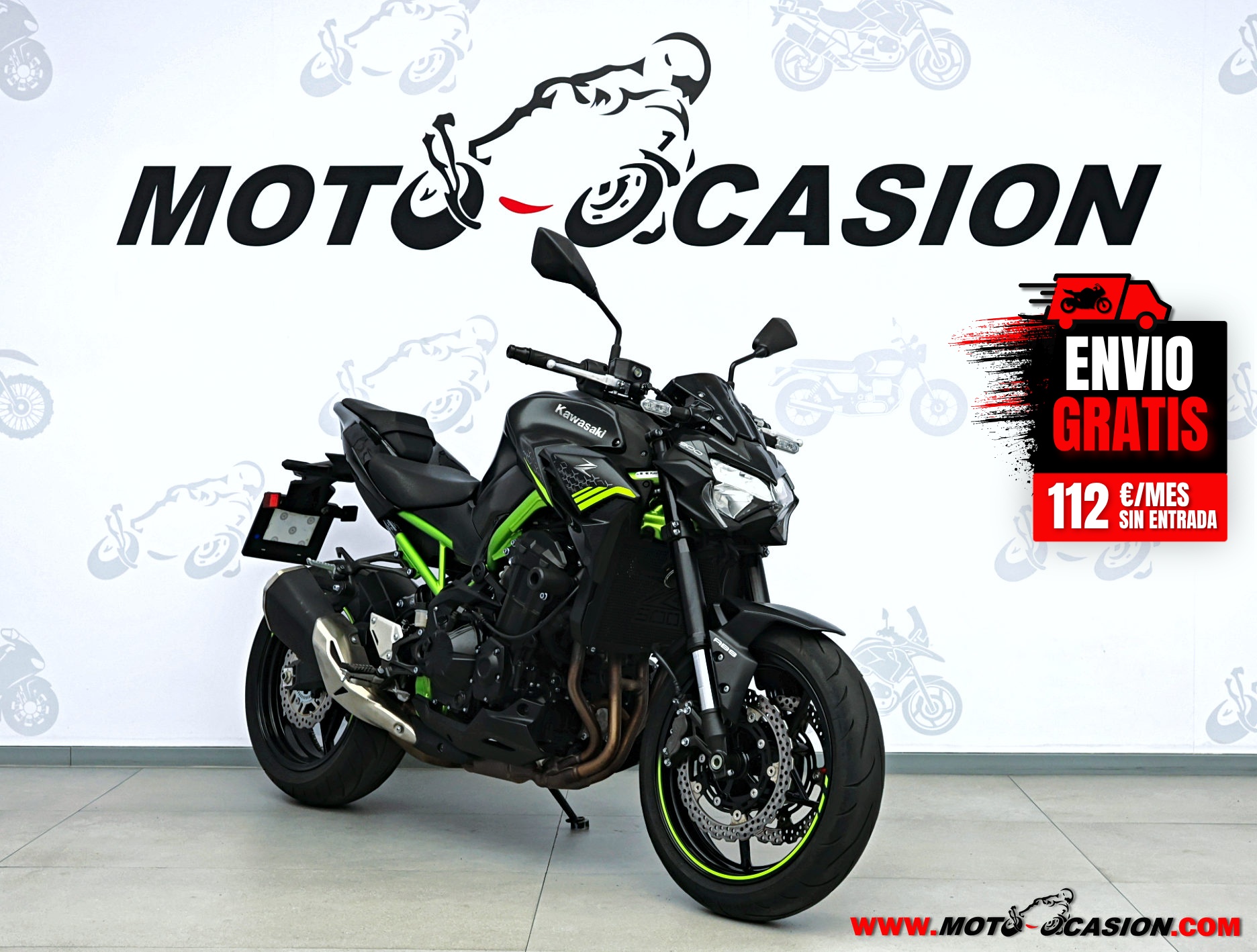 KAWASAKI Z 900 ¿A2?
