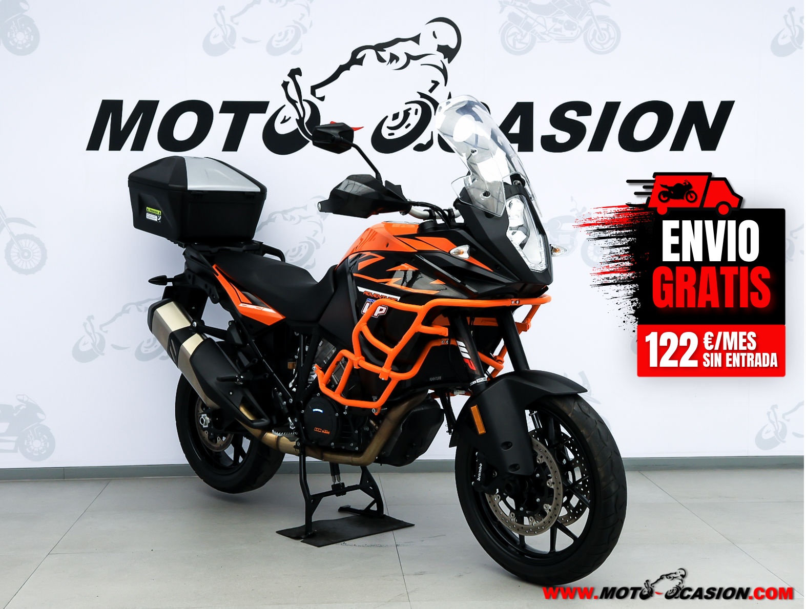 KTM 1090 ADVENTURE L ¿A2?
