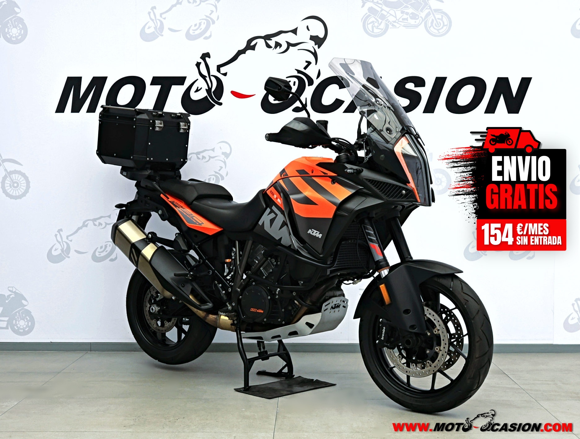 KTM 1290 SUPER ADVENTURE S