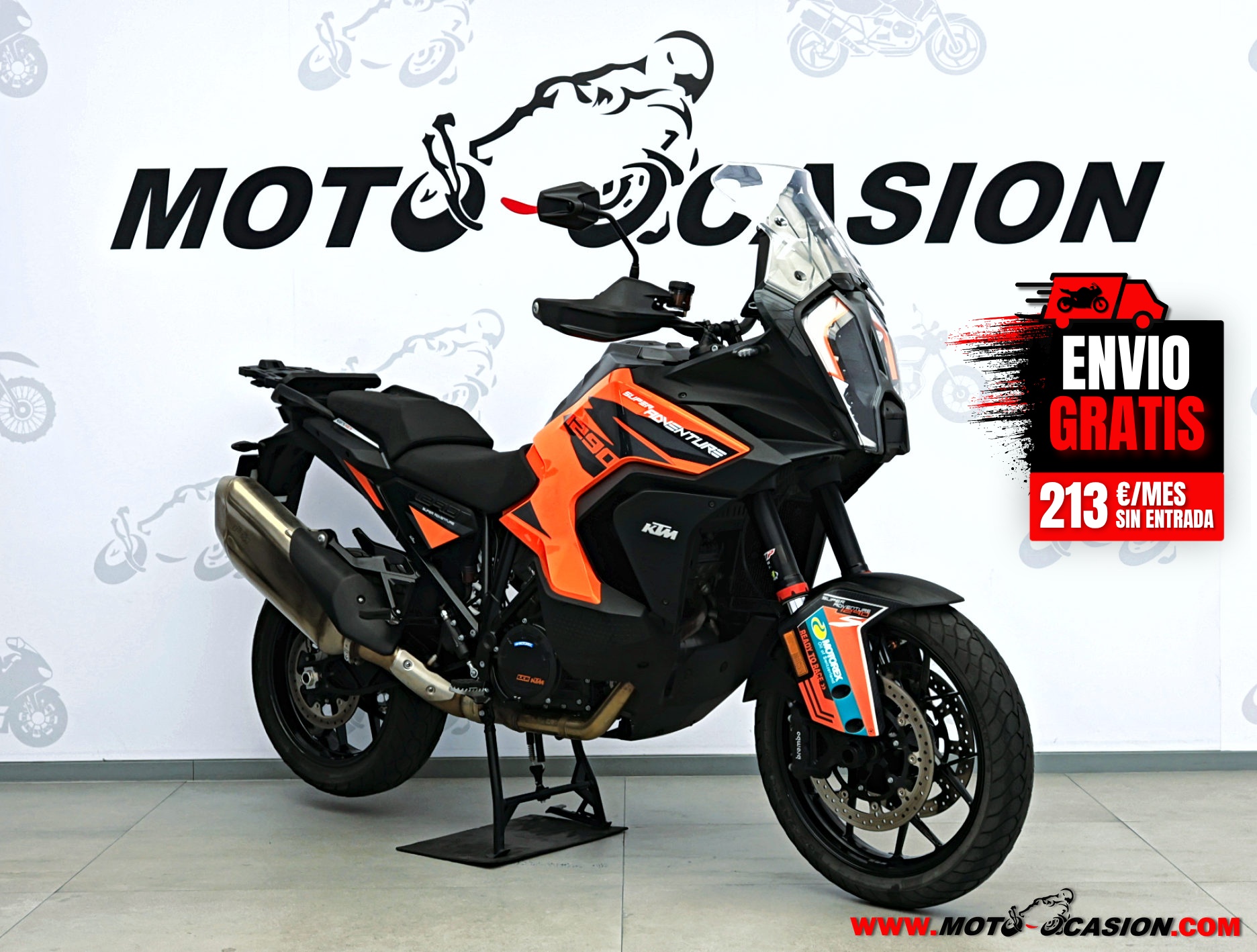 KTM 1290 SUPER ADVENTURE S