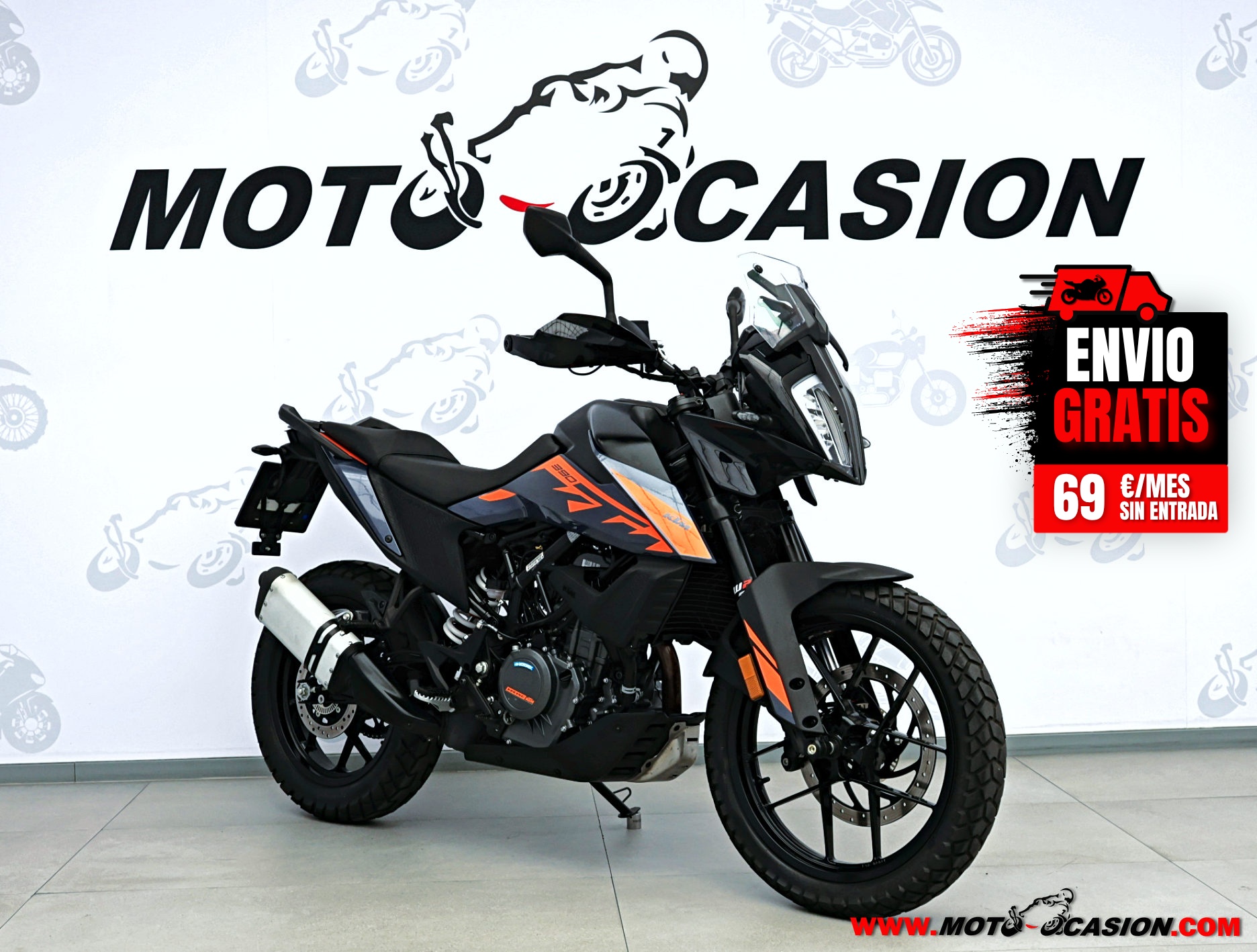 KTM 390 ADVENTURE -APTA A2-