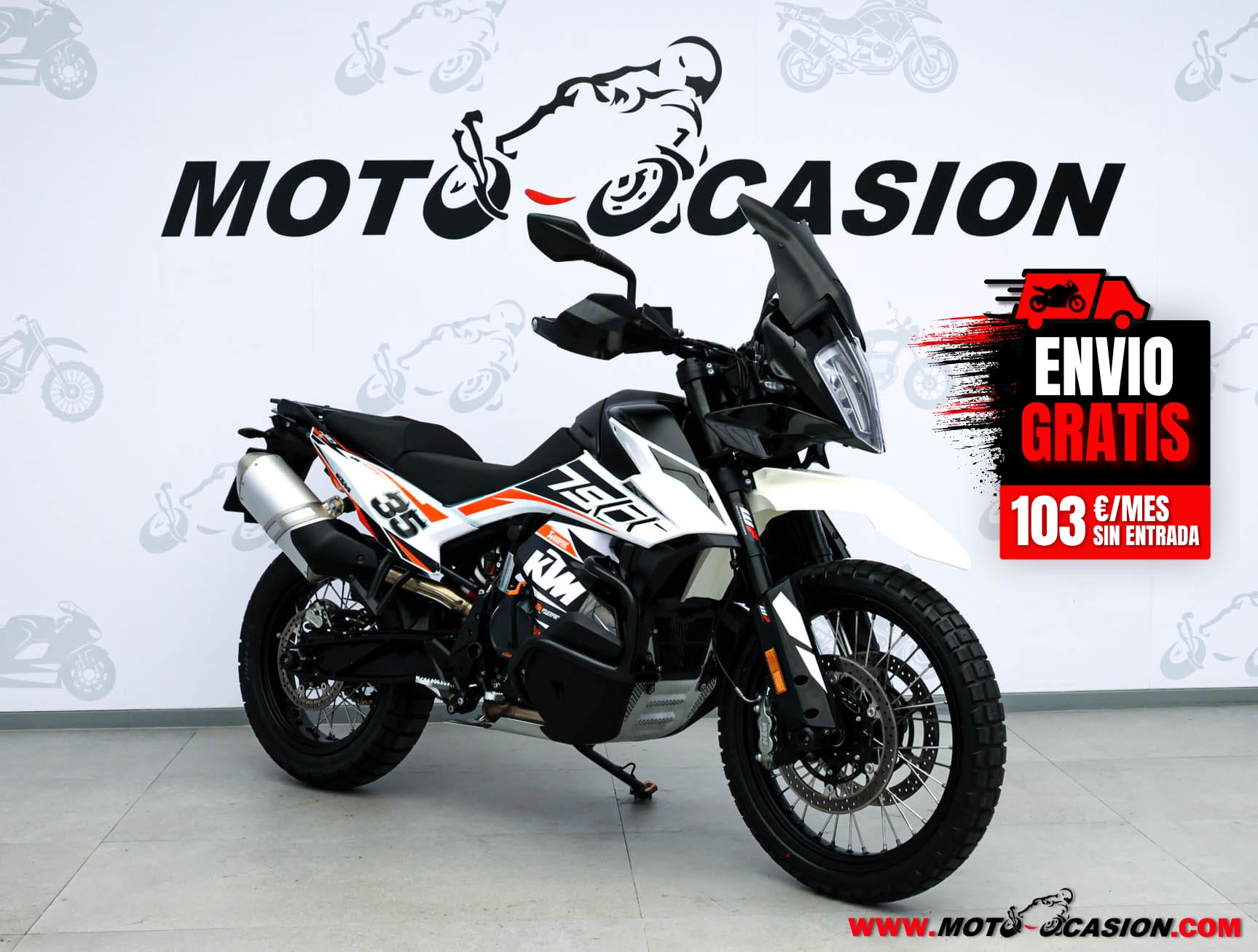 KTM 790 ADVENTURE ¿A2?