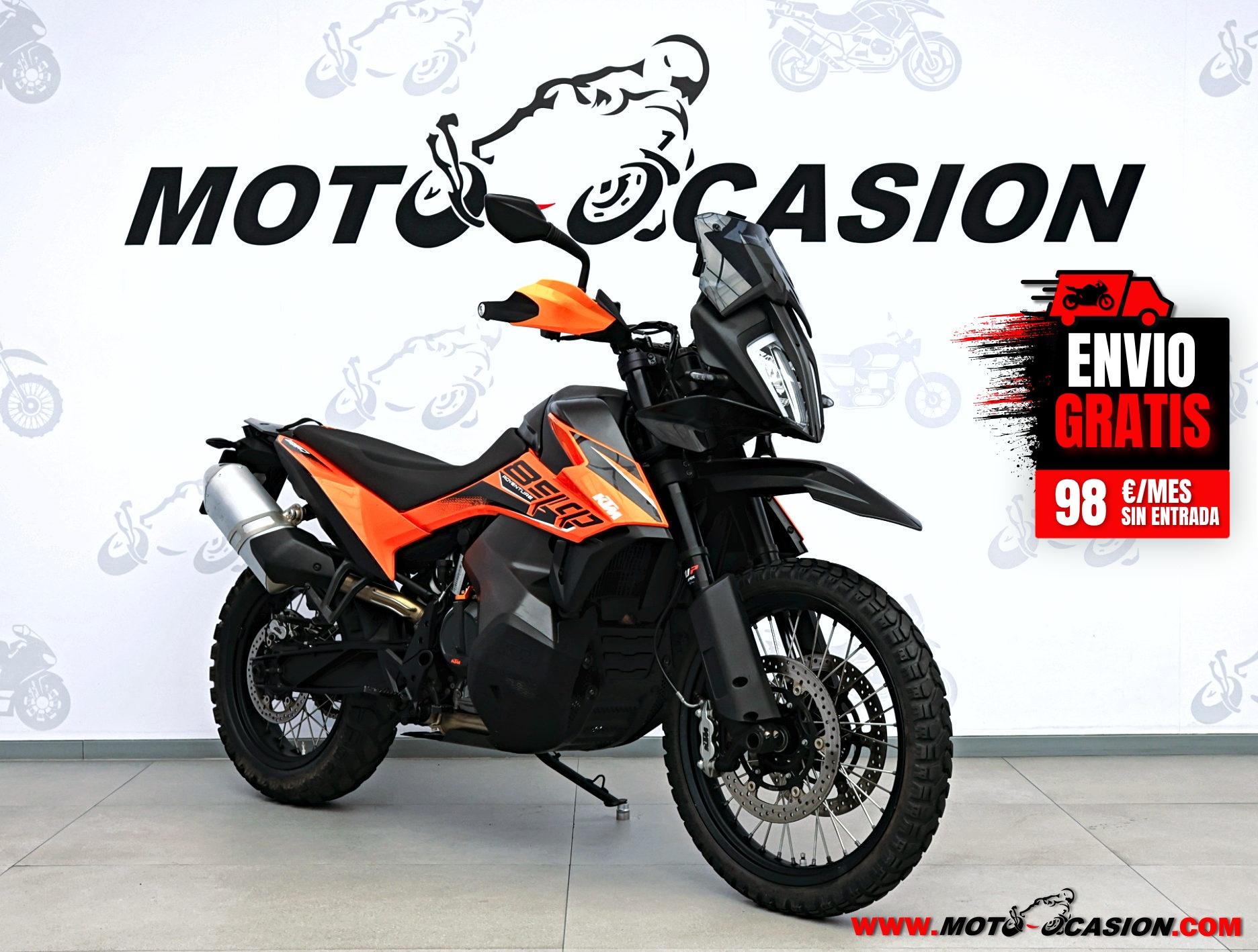 KTM 890 ADVENTURE