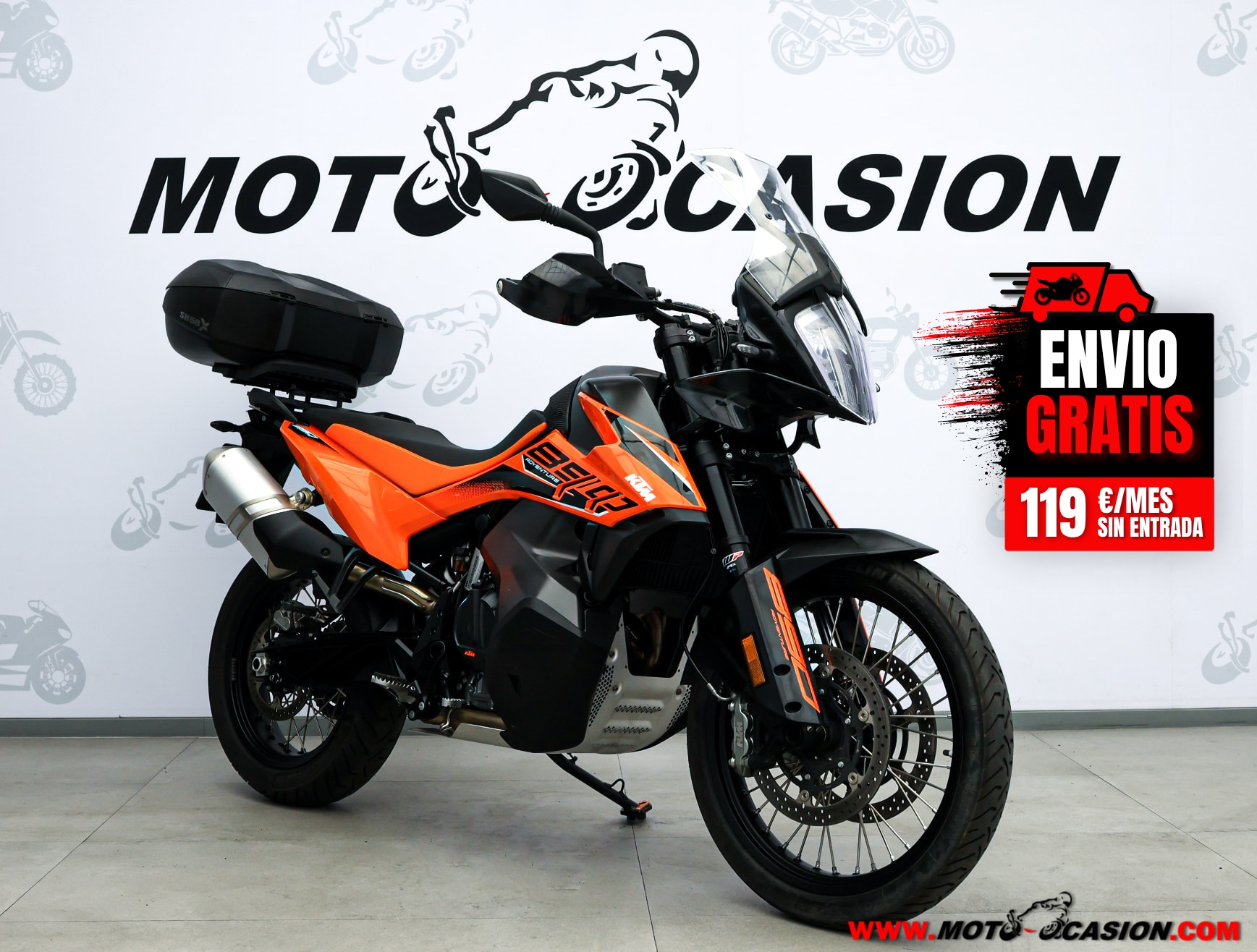 KTM 890 ADVENTURE