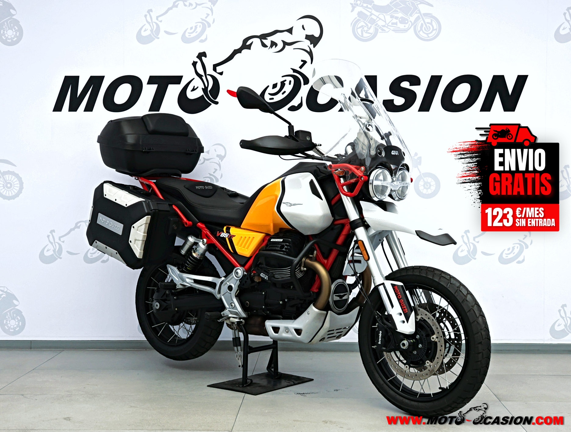 MOTO GUZZI V 85 TT ¿A2?