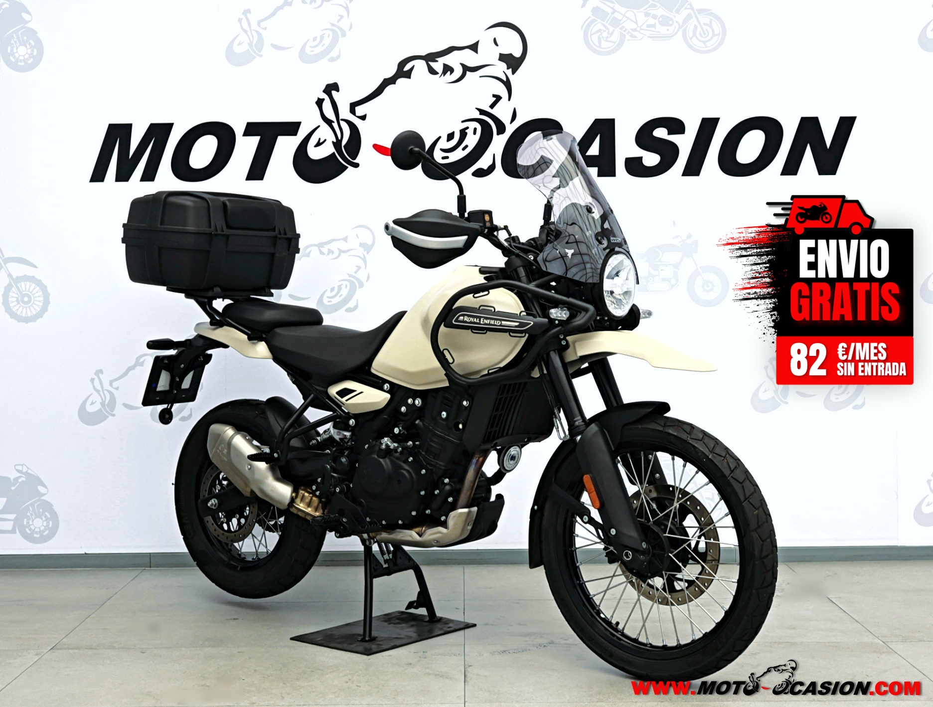 ROYAL ENFIELD HIMALAYAN 450 -APTA A2- GARANTÍA OFICIAL