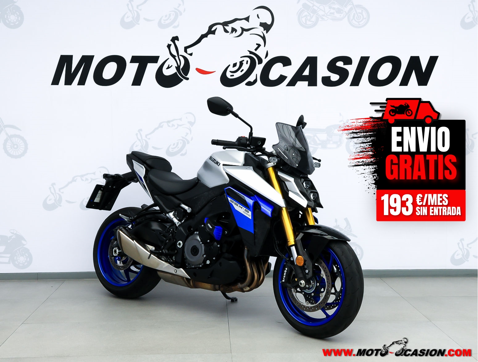 SUZUKI GSX-S 1000 -GARANTÍA OFICIAL-