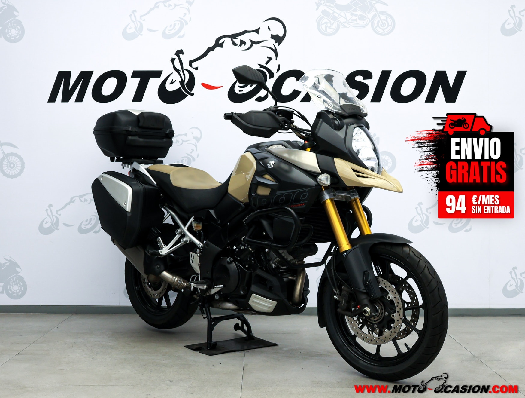 SUZUKI V-STROM 1000