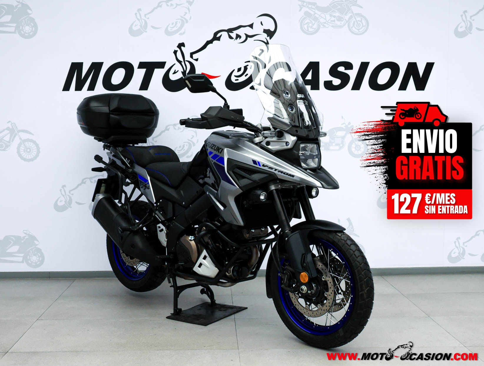 SUZUKI V-STROM 1050 XT