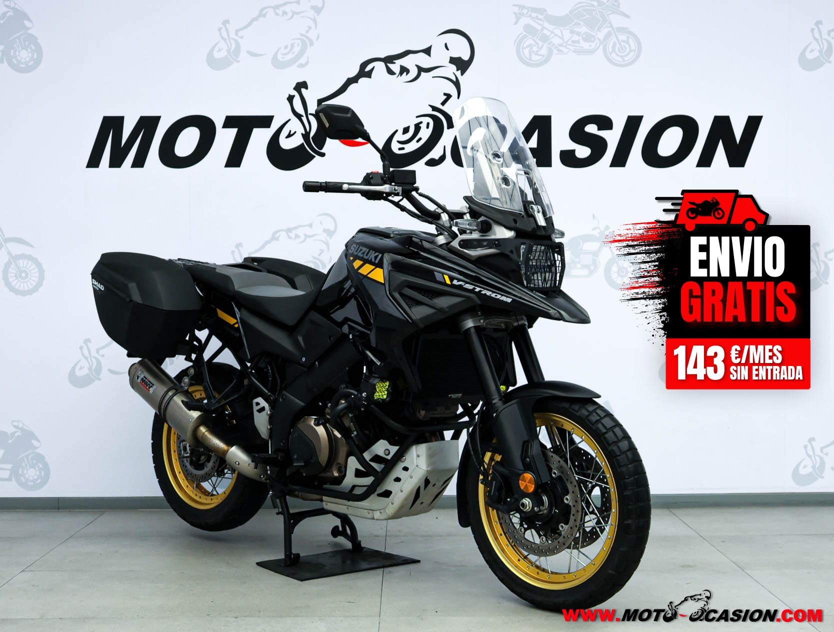 SUZUKI V-STROM 1050 XT