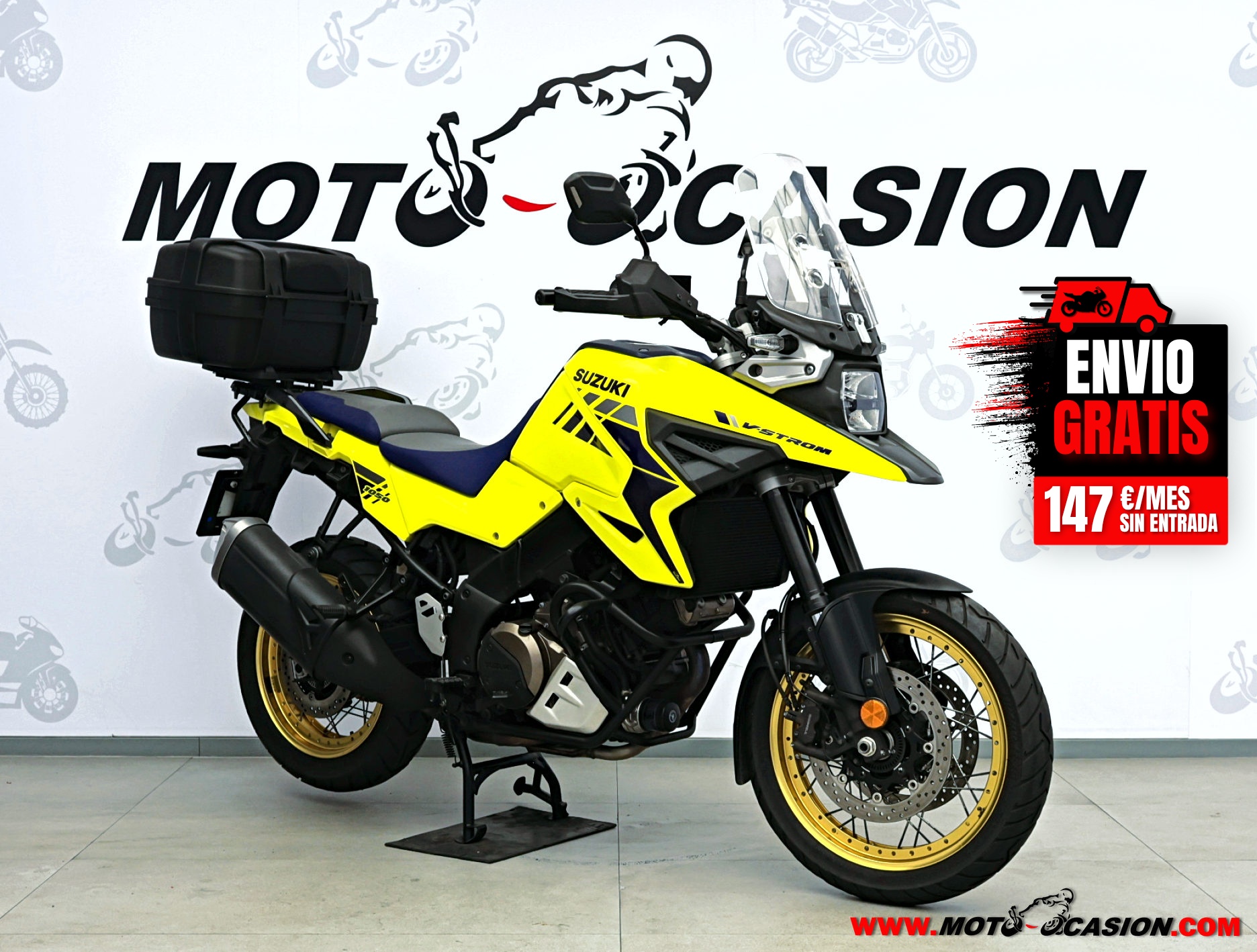 SUZUKI V-STROM 1050 XT