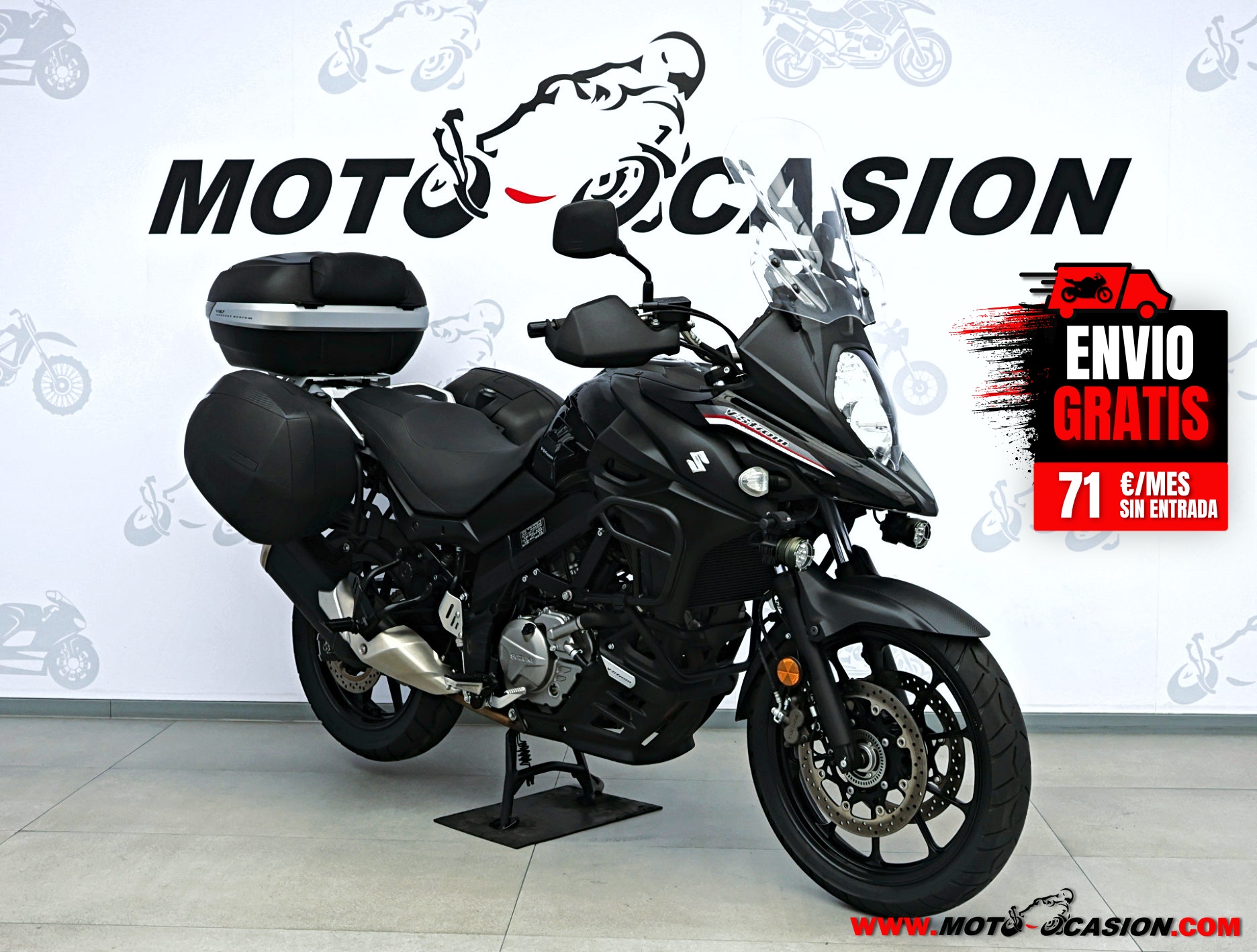 SUZUKI V-STROM 650 ¿A2?