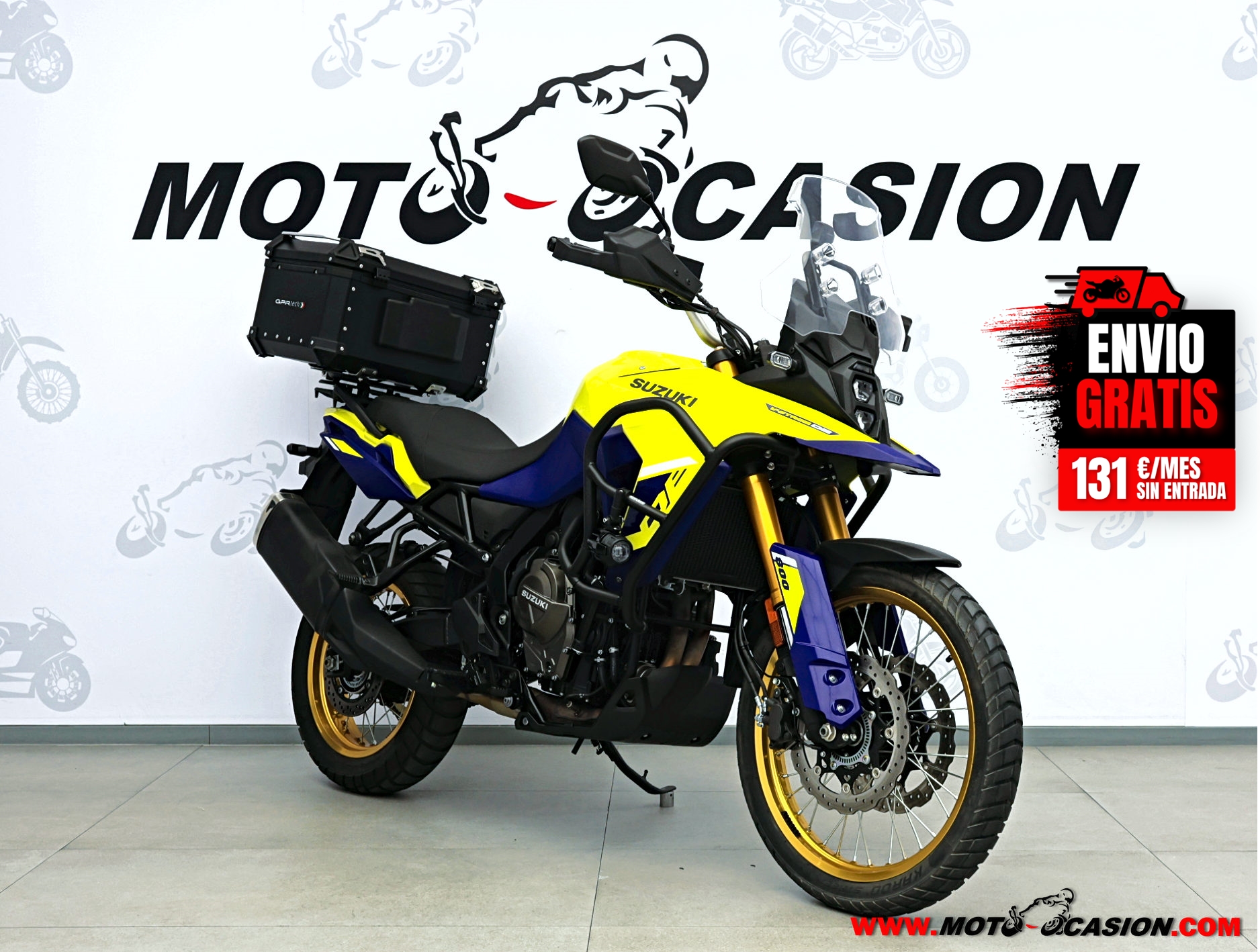 SUZUKI V-STROM 800 DE ¿A2?