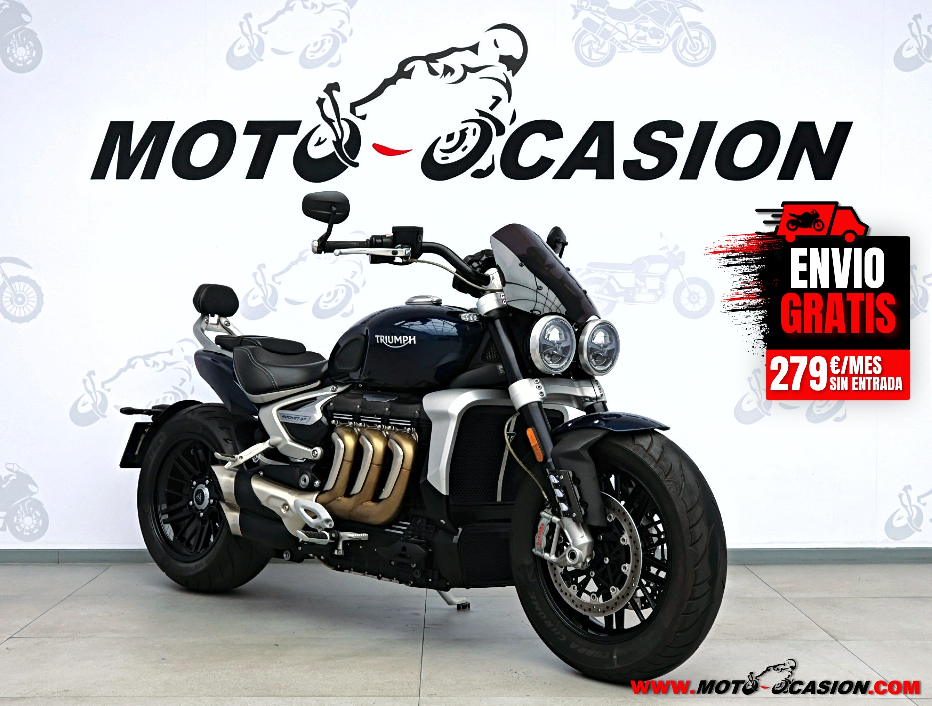 TRIUMPH ROCKET 3 R