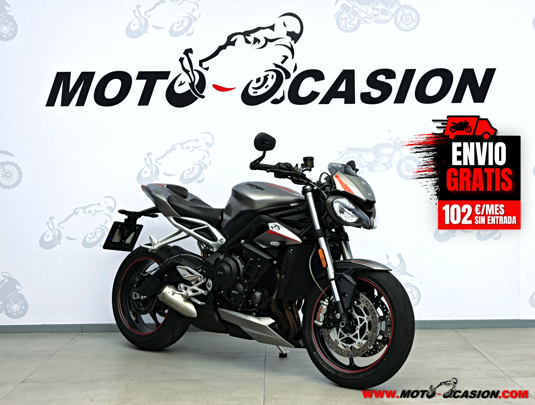 TRIUMPH STREET TRIPLE 765 RS