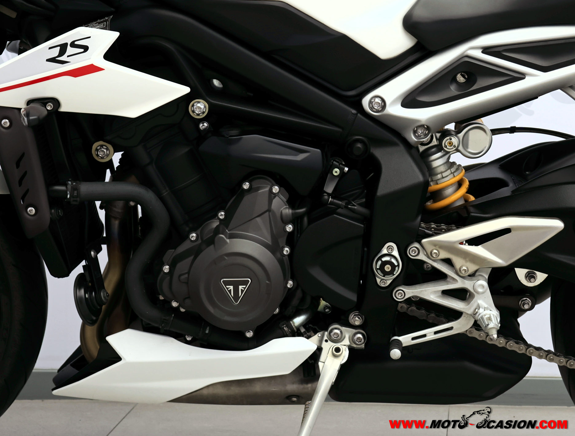 TRIUMPH STREET TRIPLE 765 RS