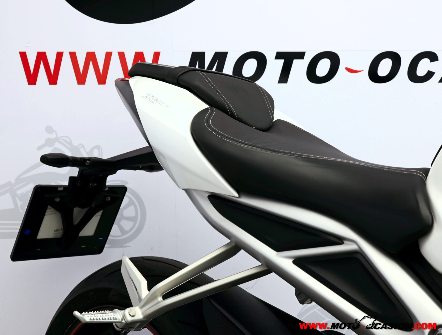 TRIUMPH STREET TRIPLE 765 RS