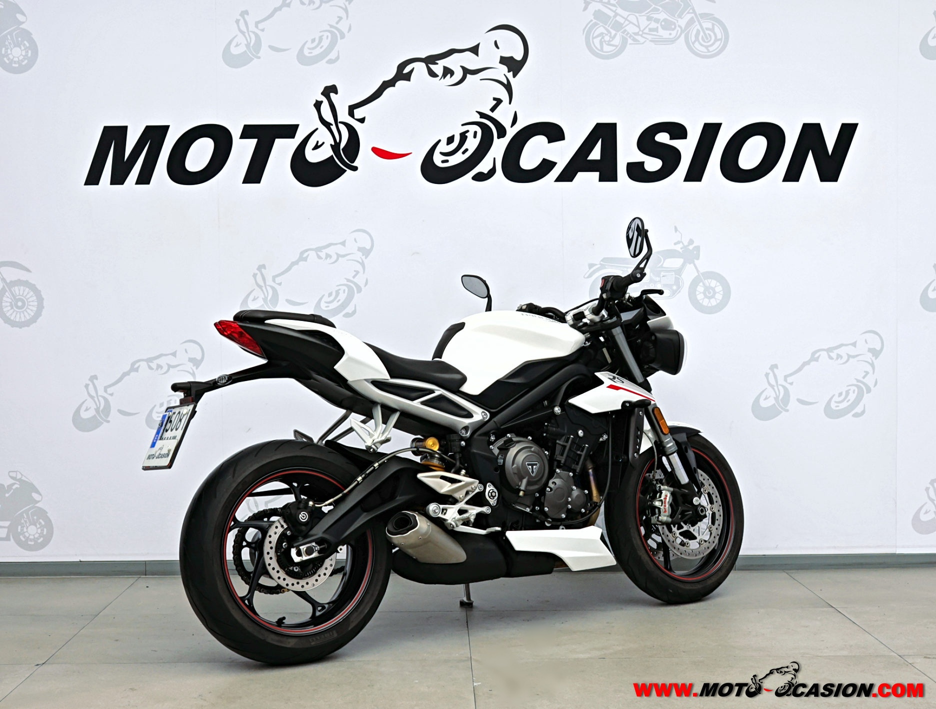 TRIUMPH STREET TRIPLE 765 RS