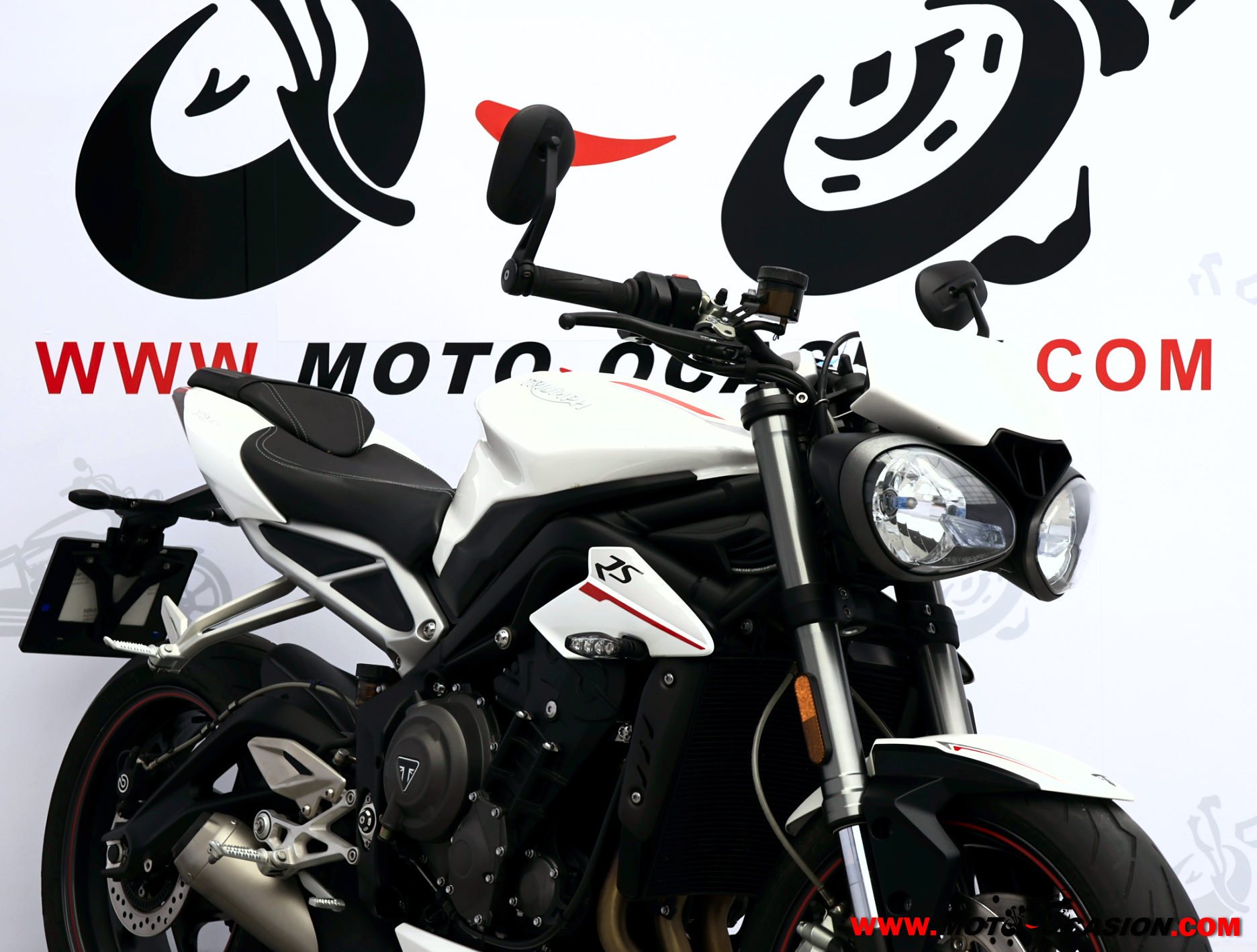 TRIUMPH STREET TRIPLE 765 RS