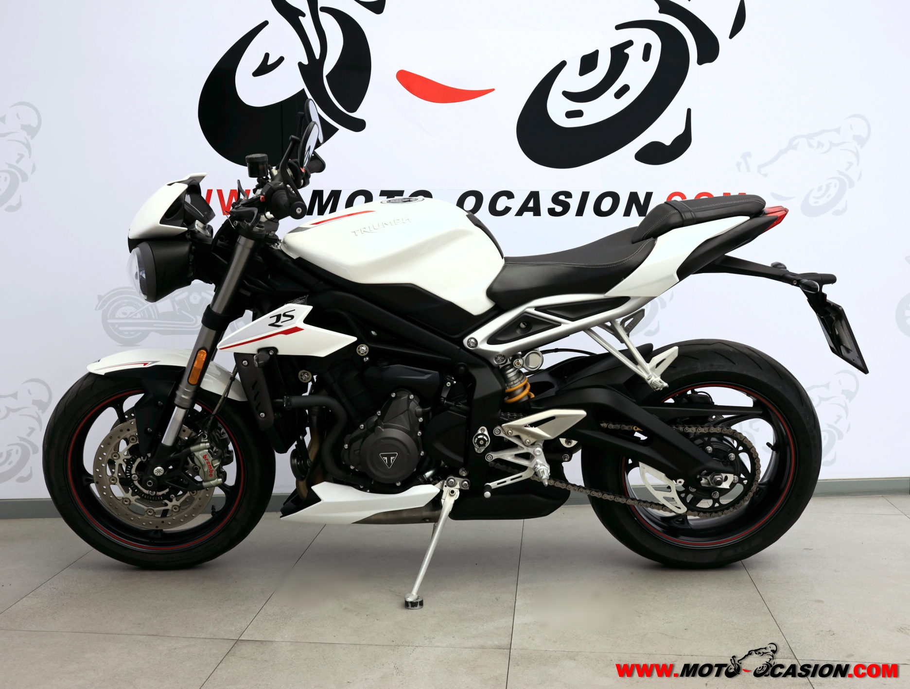 TRIUMPH STREET TRIPLE 765 RS