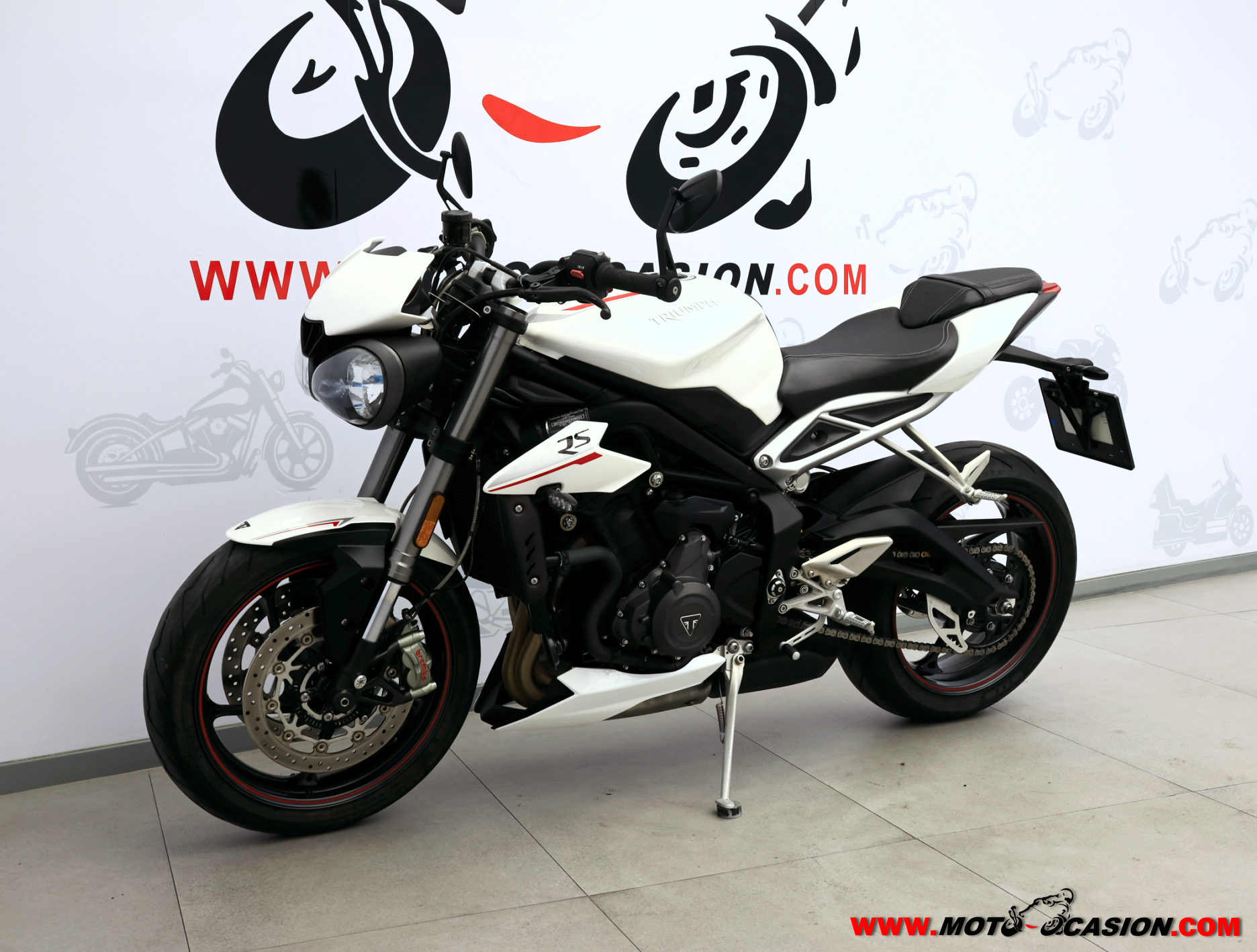 TRIUMPH STREET TRIPLE 765 RS