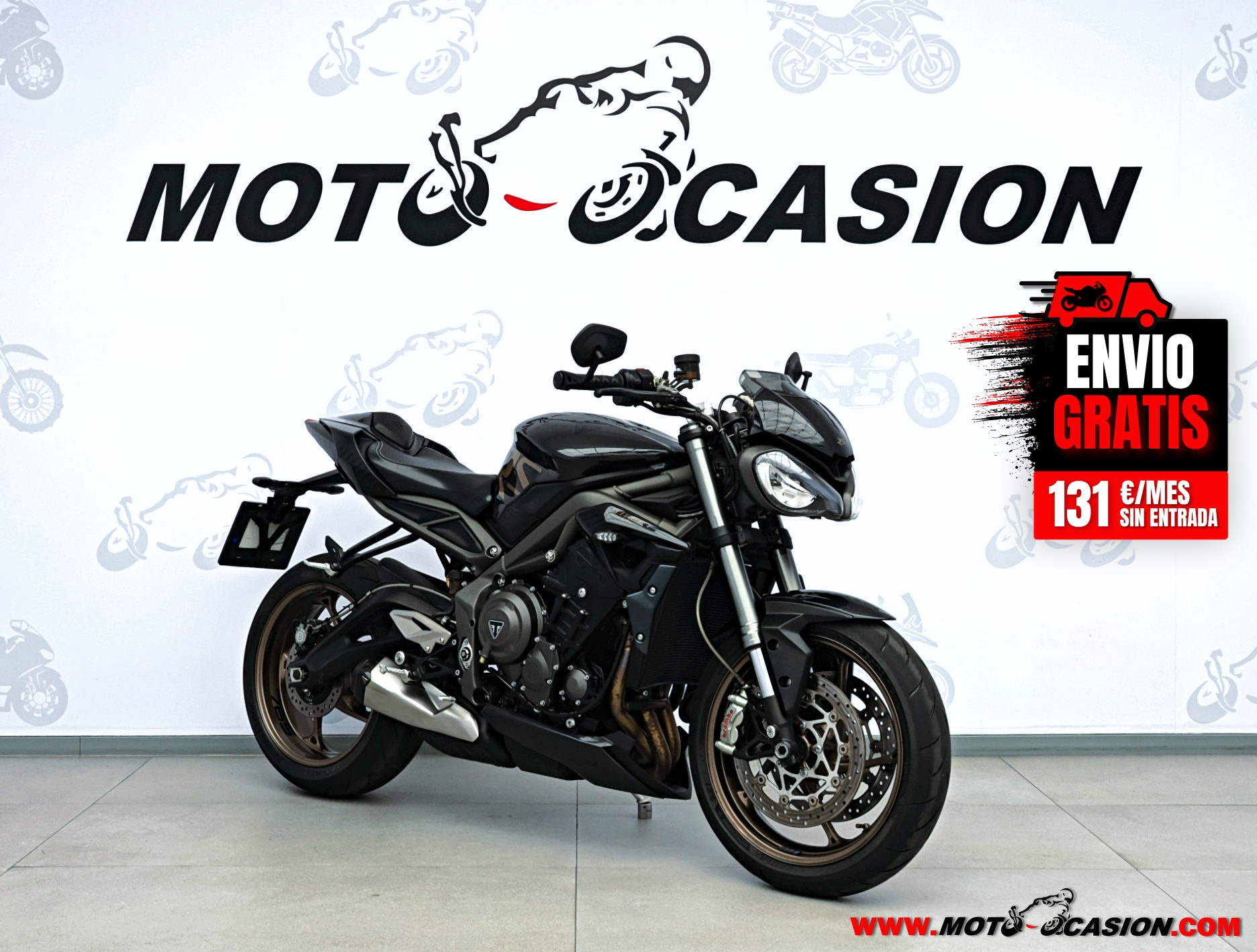 TRIUMPH STREET TRIPLE 765 RS