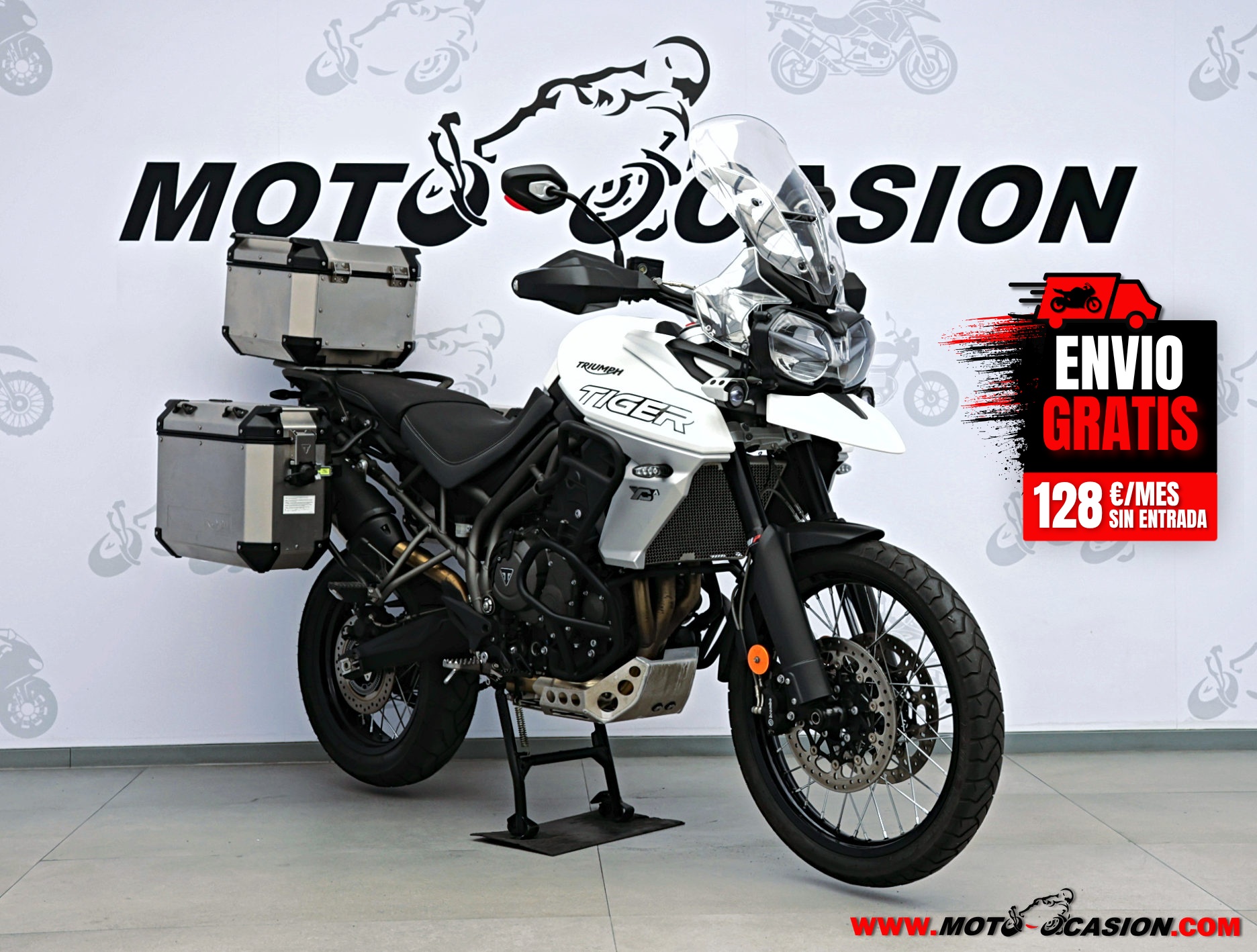TRIUMPH TIGER 800 XCA ¿A2?