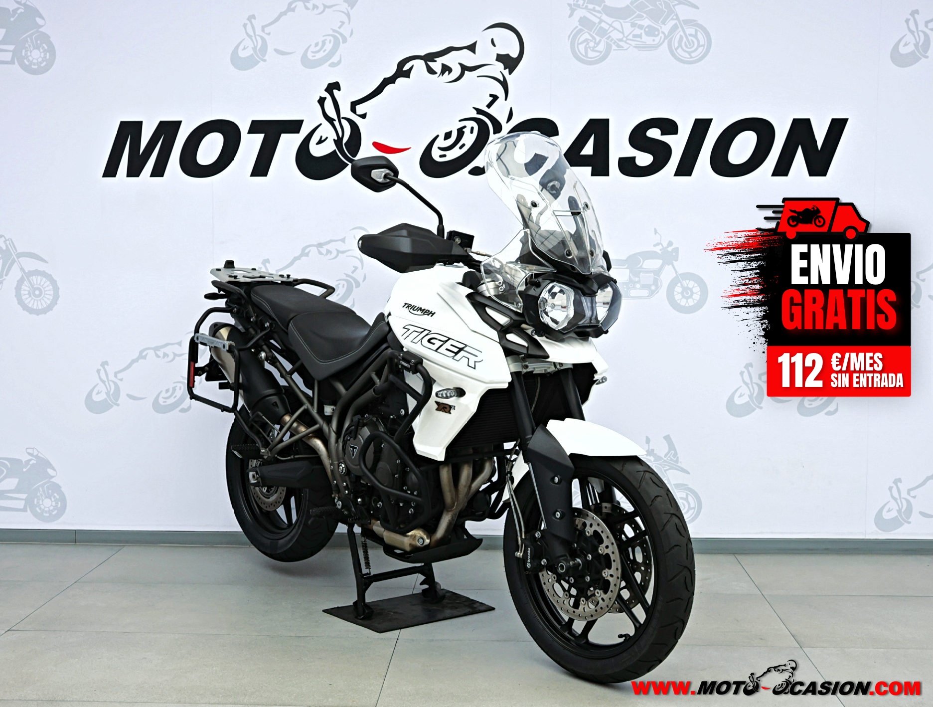 TRIUMPH TIGER 800 XRX ¿A2?