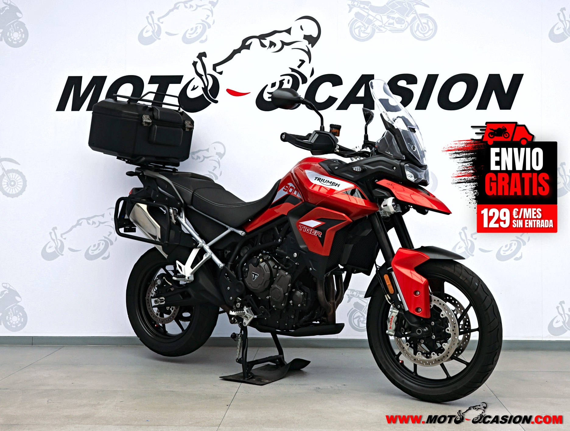 TRIUMPH TIGER 900 GT ¿A2?