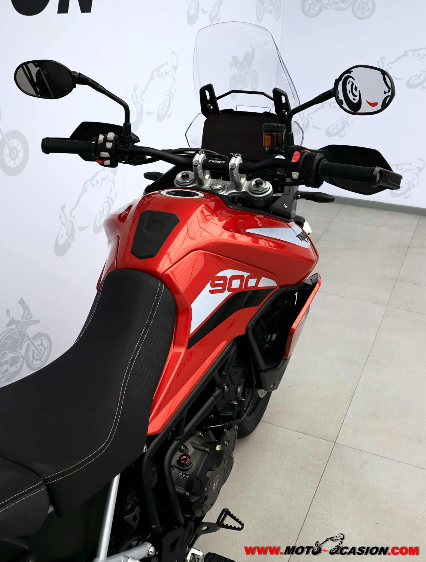 TRIUMPH TIGER 900 GT ¿A2?