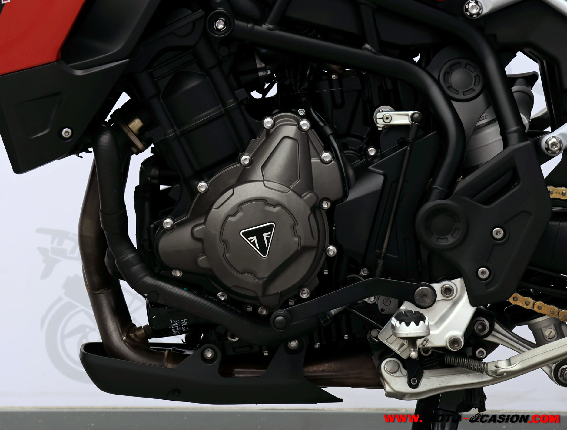 TRIUMPH TIGER 900 GT ¿A2?