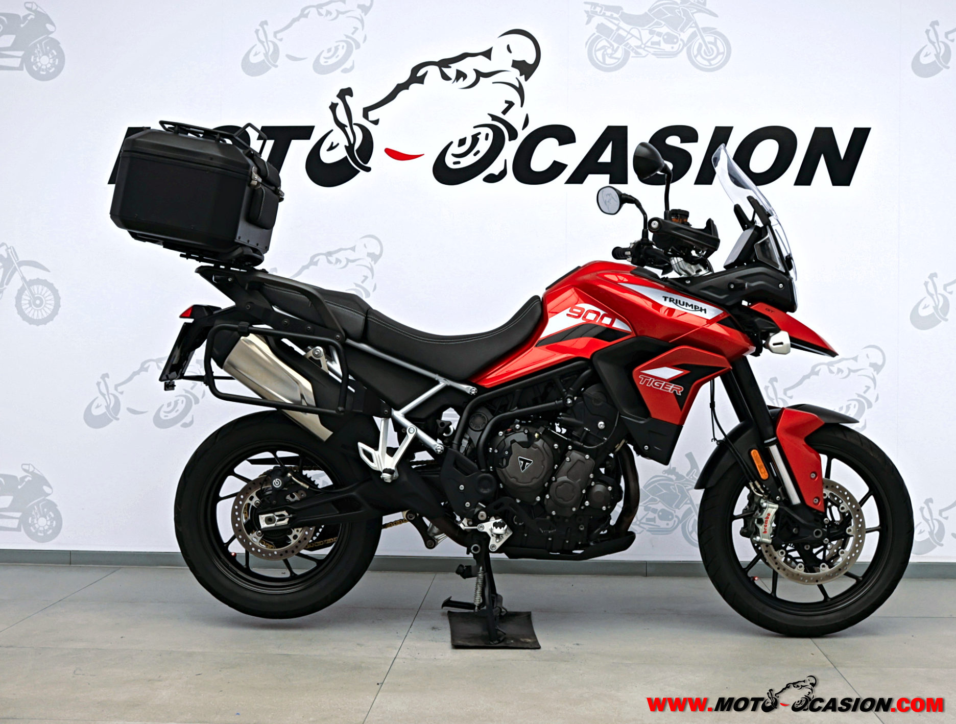 TRIUMPH TIGER 900 GT ¿A2?