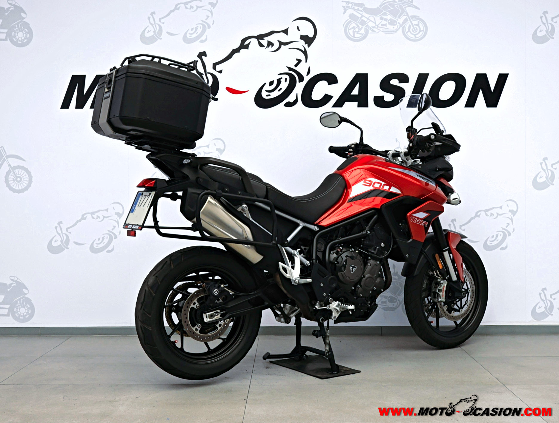 TRIUMPH TIGER 900 GT ¿A2?