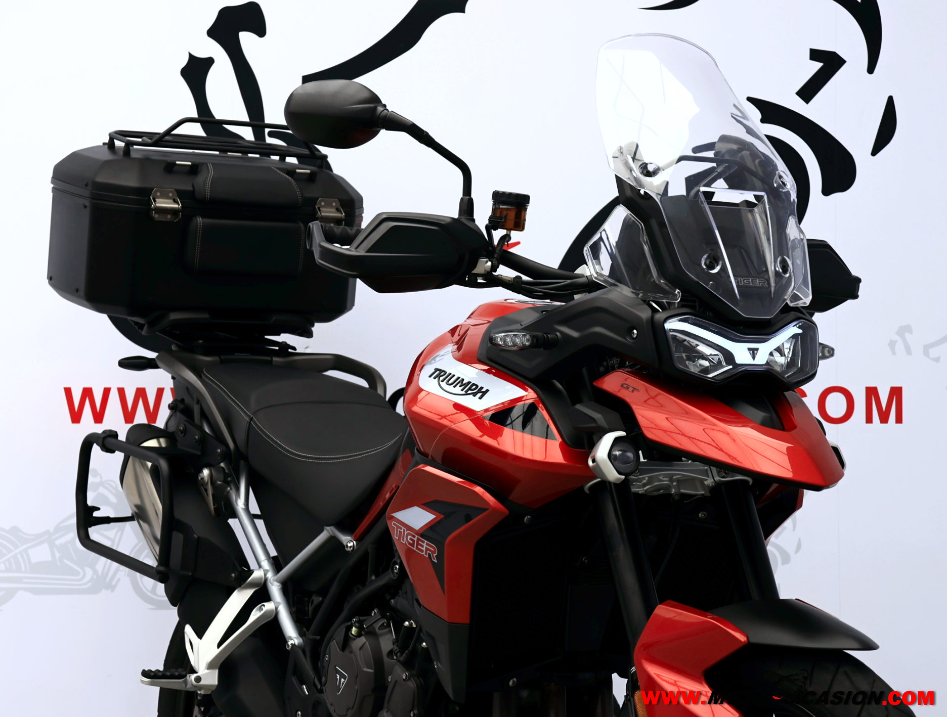 TRIUMPH TIGER 900 GT ¿A2?