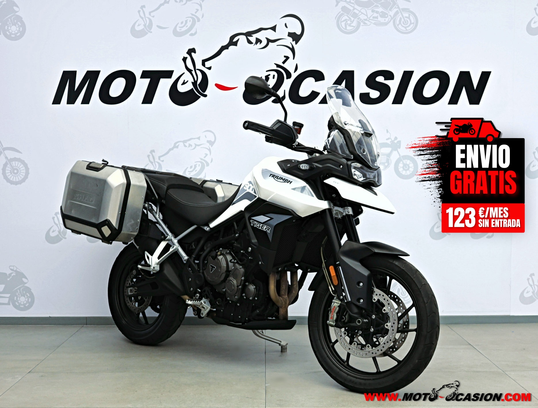 TRIUMPH TIGER 900 GT ¿A2?