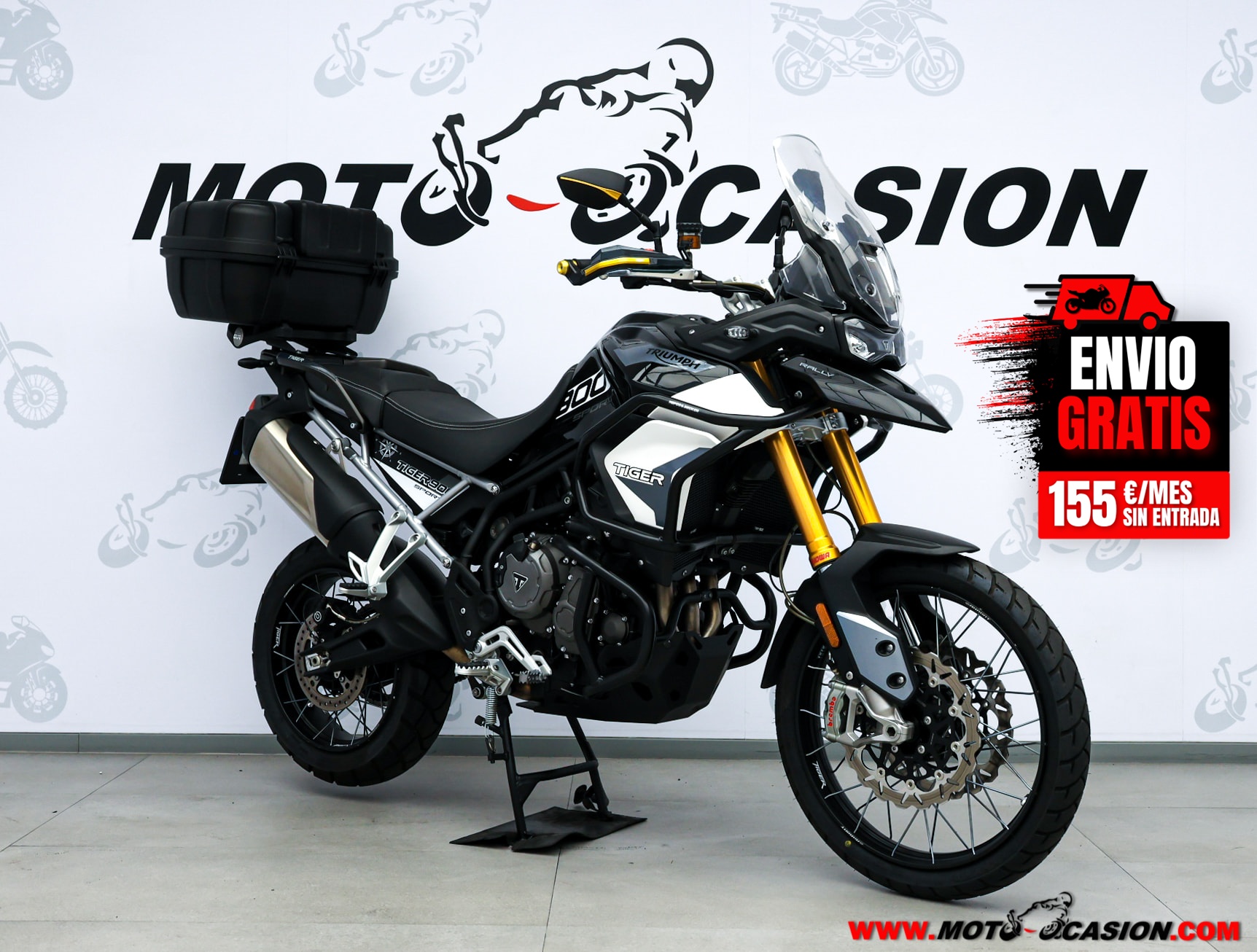 TRIUMPH TIGER 900 RALLY ¿A2?