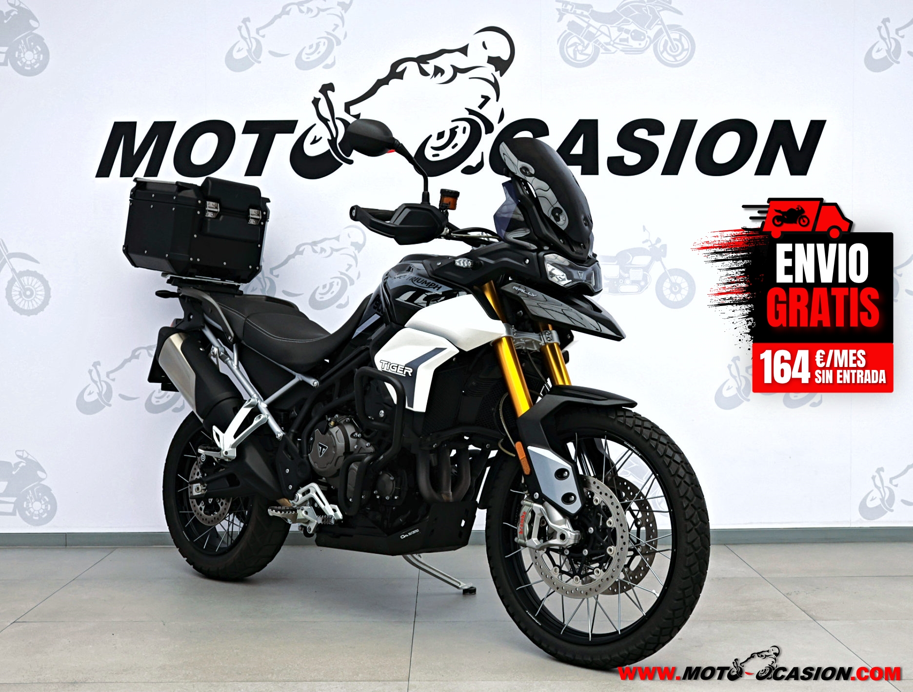 TRIUMPH TIGER 900 RALLY ¿A2?