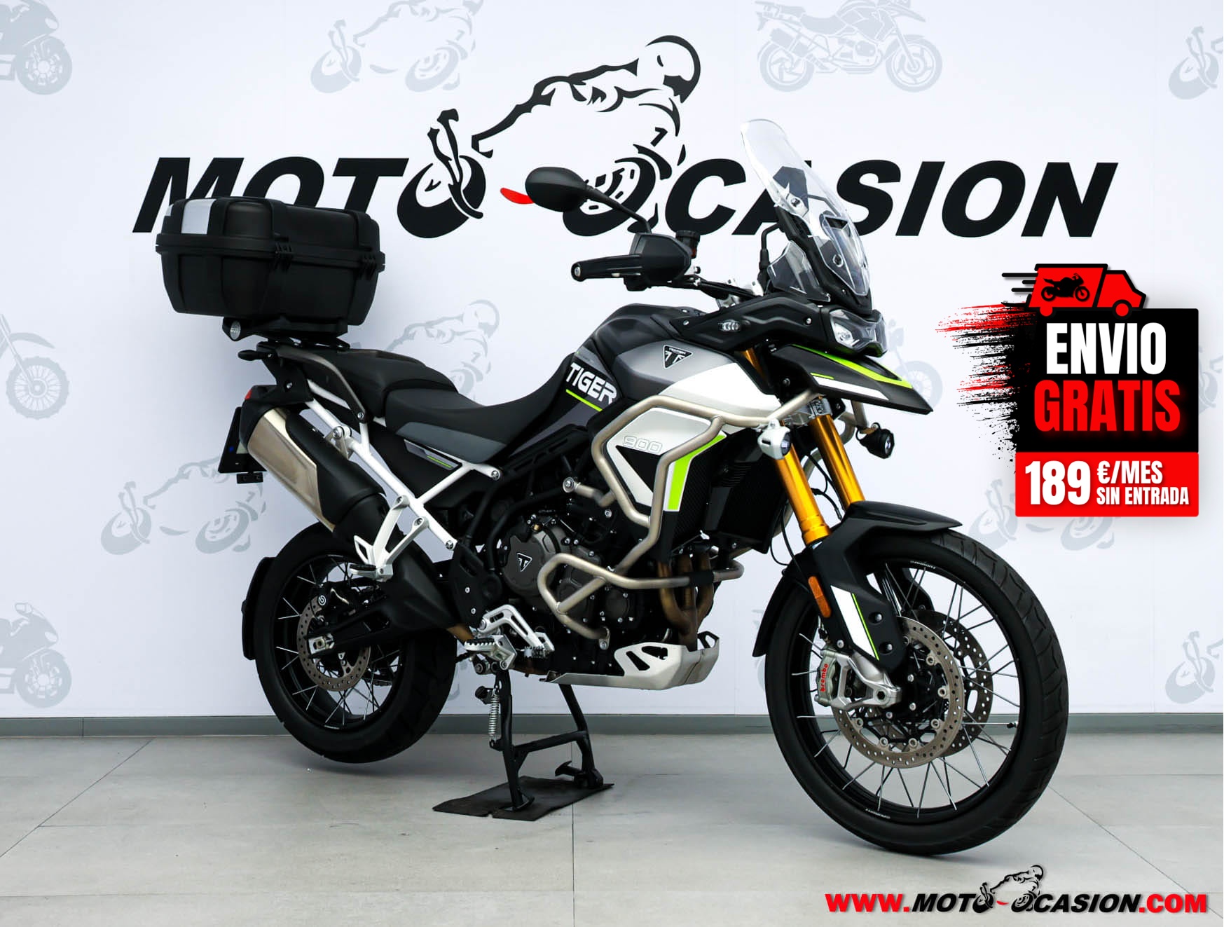 TRIUMPH TIGER 900 RALLY ARAGON EDITION ¿A2?